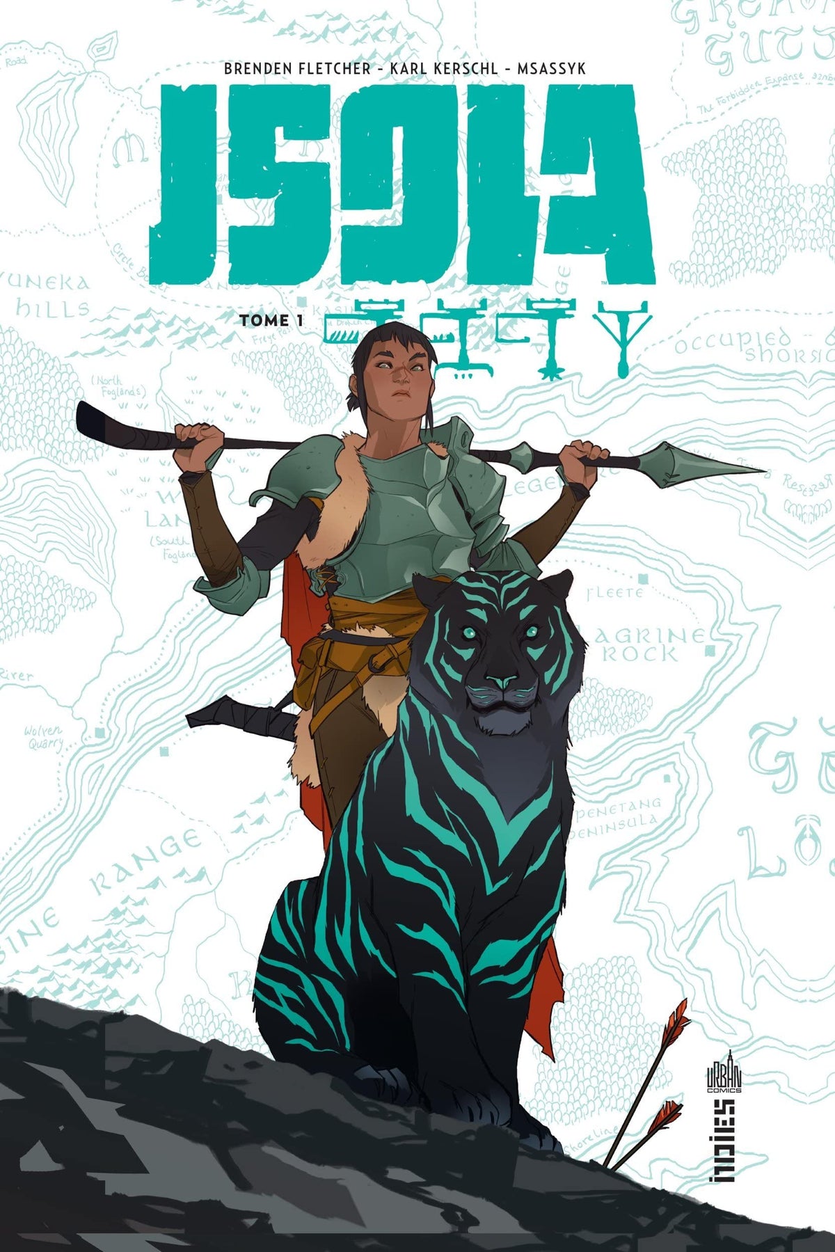 Isola - Tome 1 9791026818922
