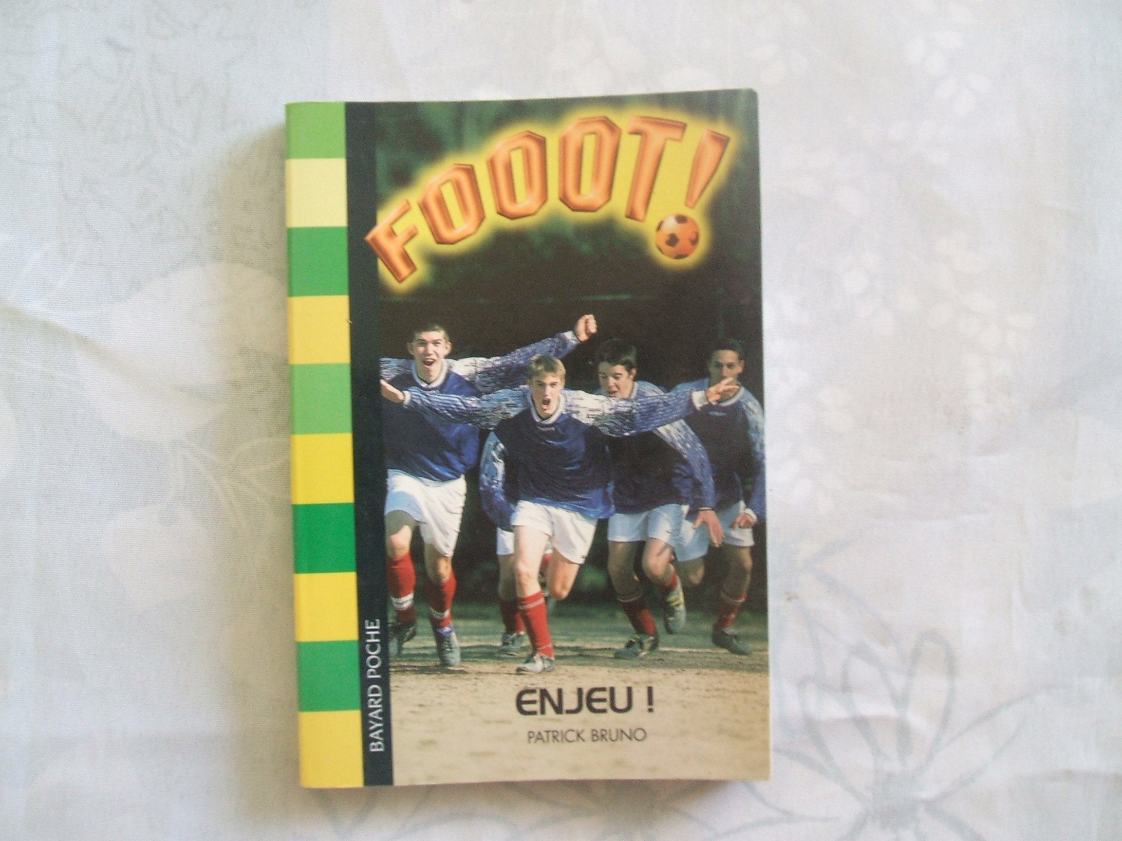 Enjeu ! 9782747019439