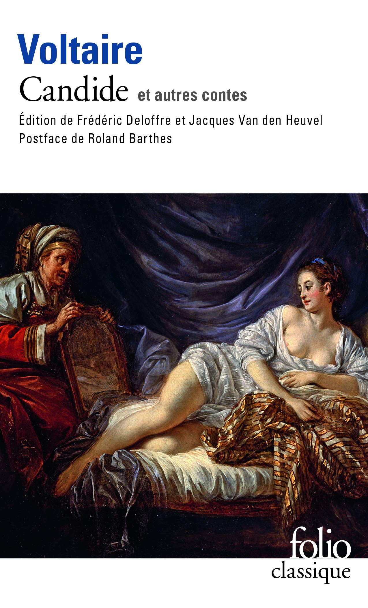 Candide et autres contes 9782070384822