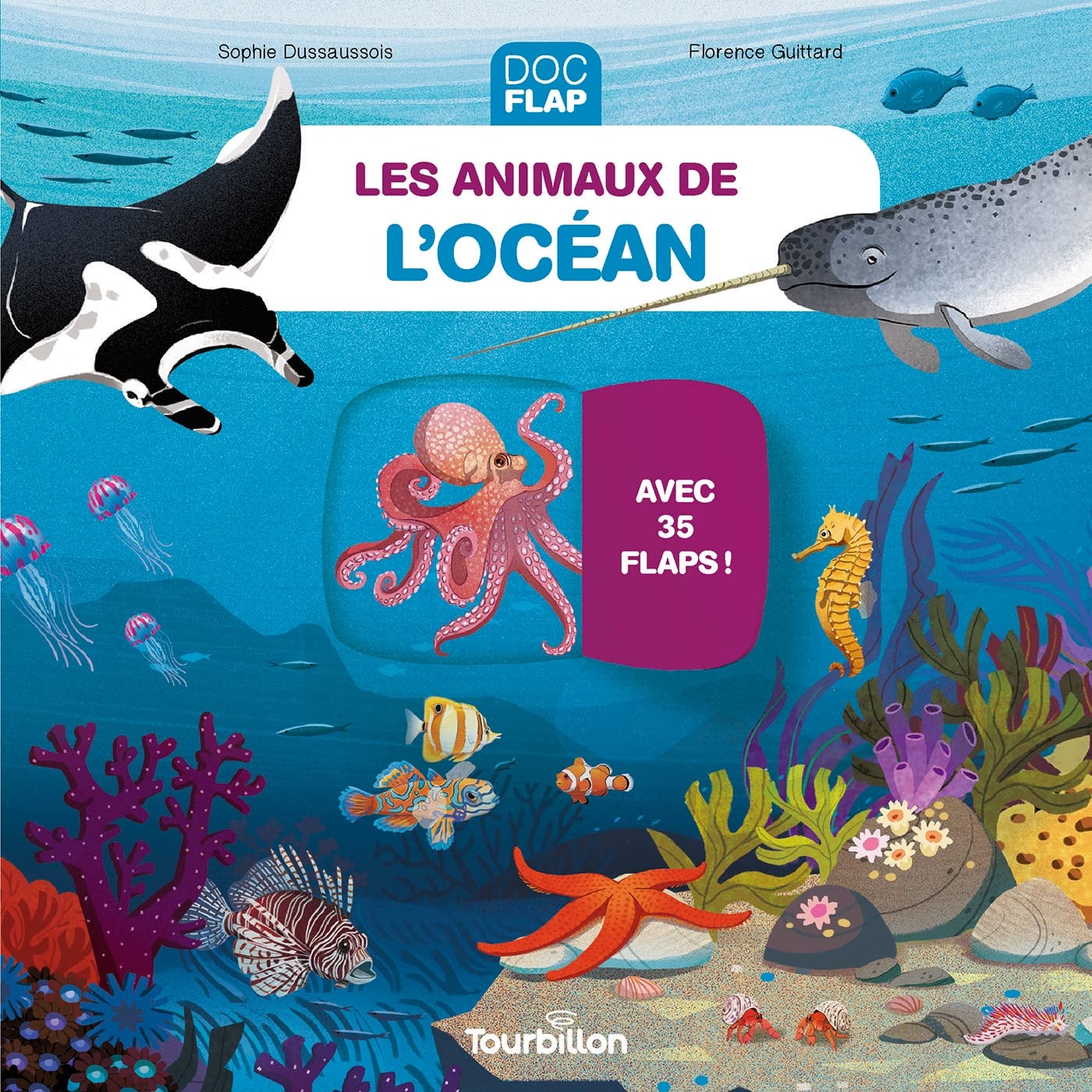 Les animaux de l'océan 9791027610761