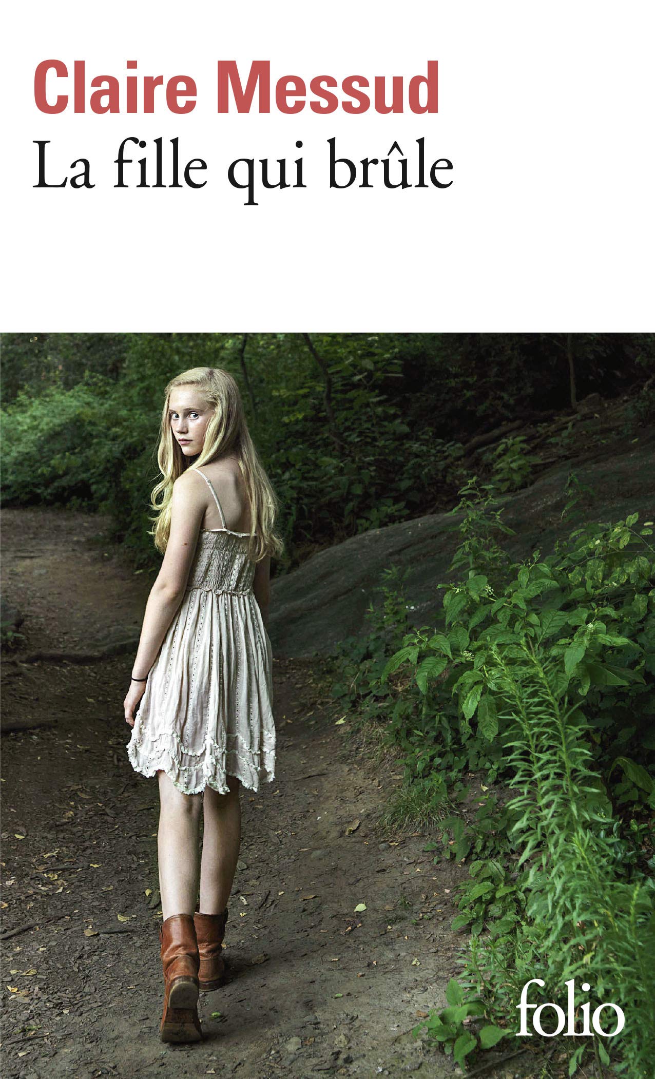 La fille qui brûle 9782072823374