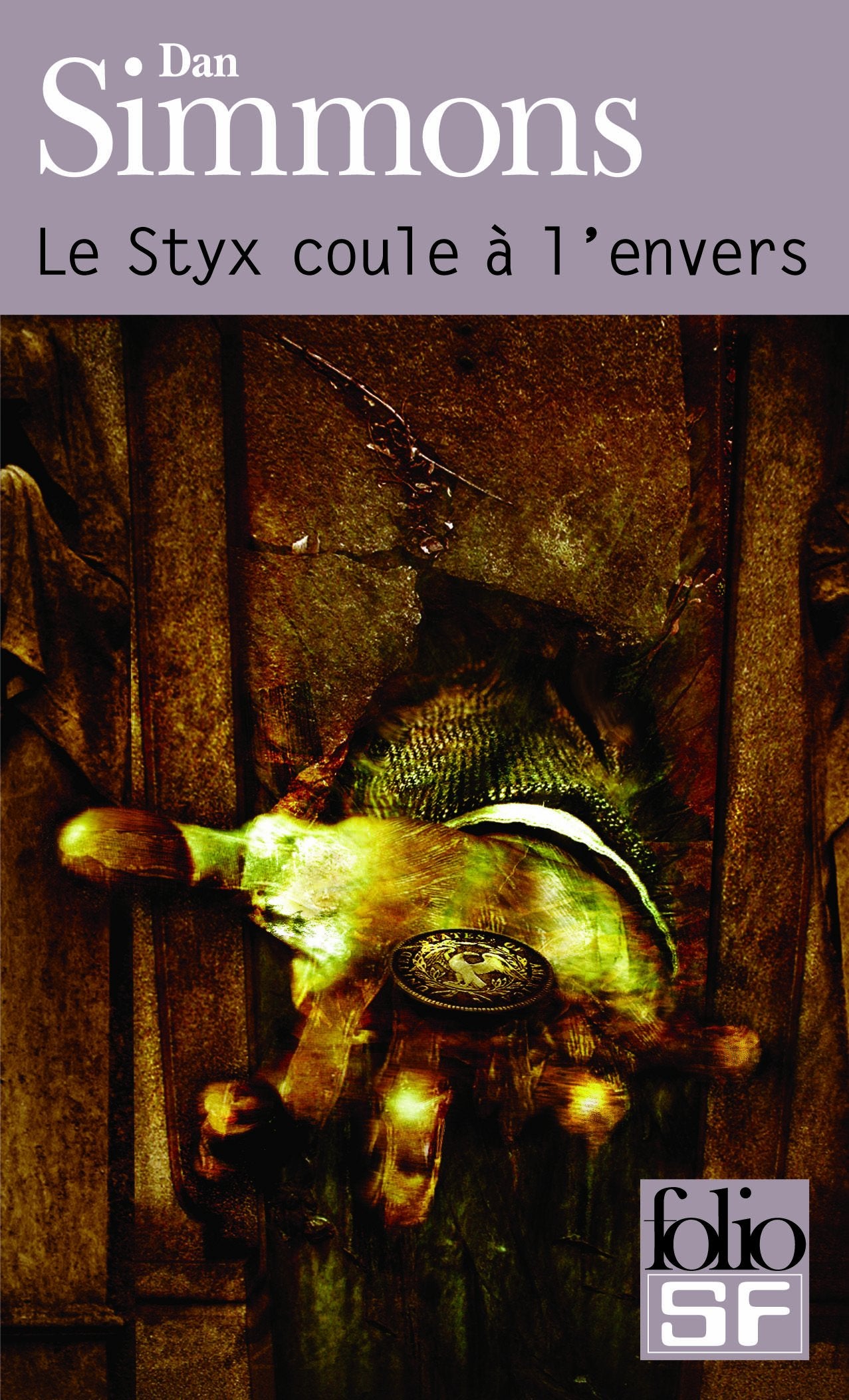 Le styx coule à l'envers 9782070423484