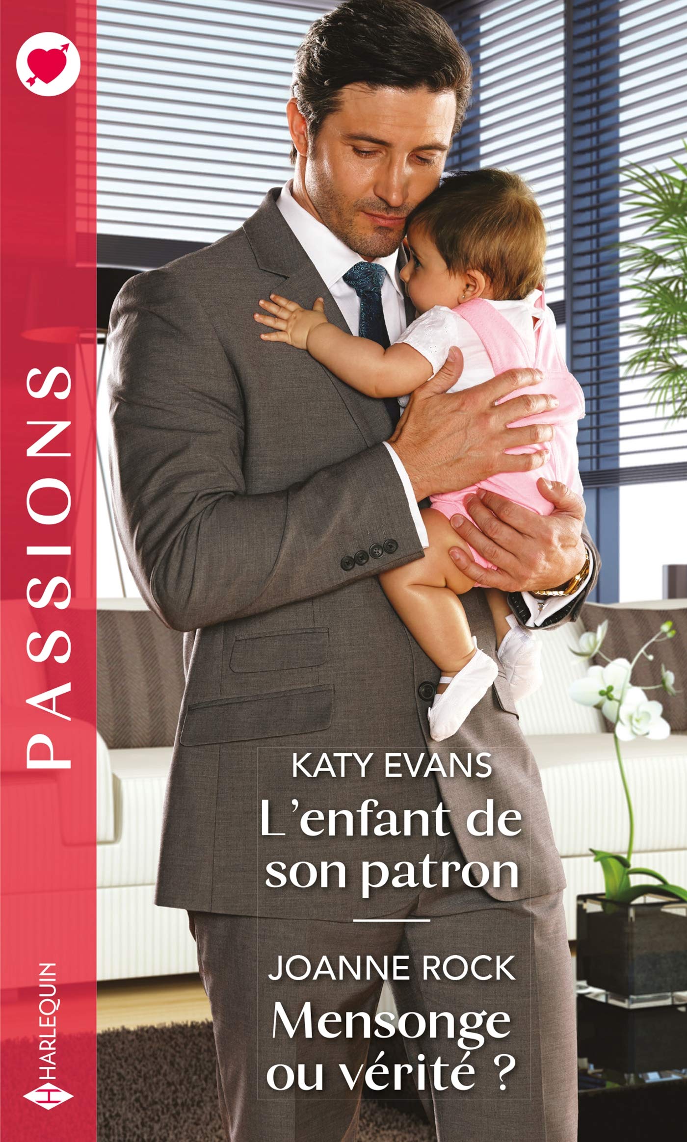 L'enfant de son patron - Mensonge ou vérité ? 9782280437387