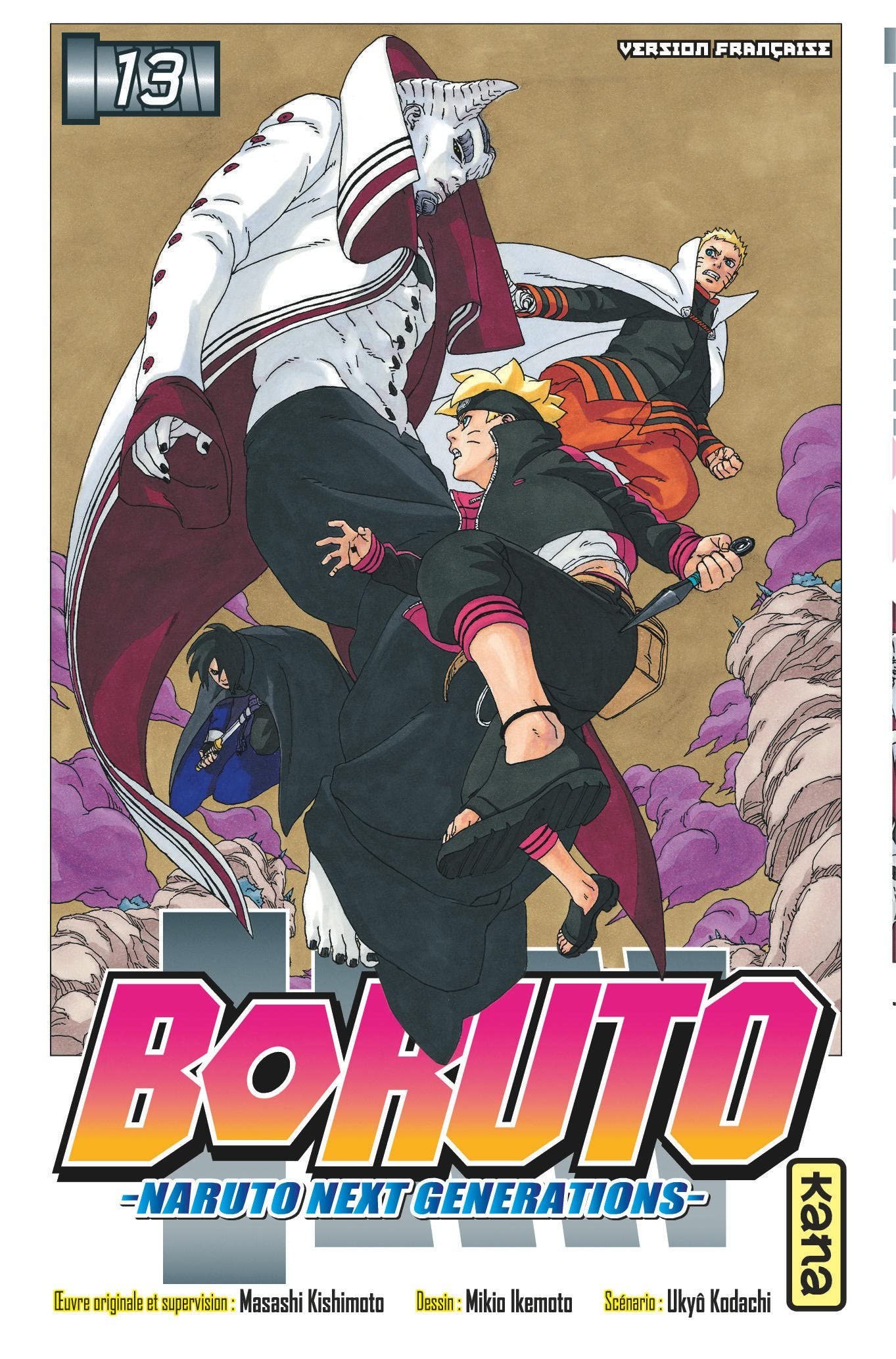 Boruto - Naruto next generations - Tome 13 9782505110606