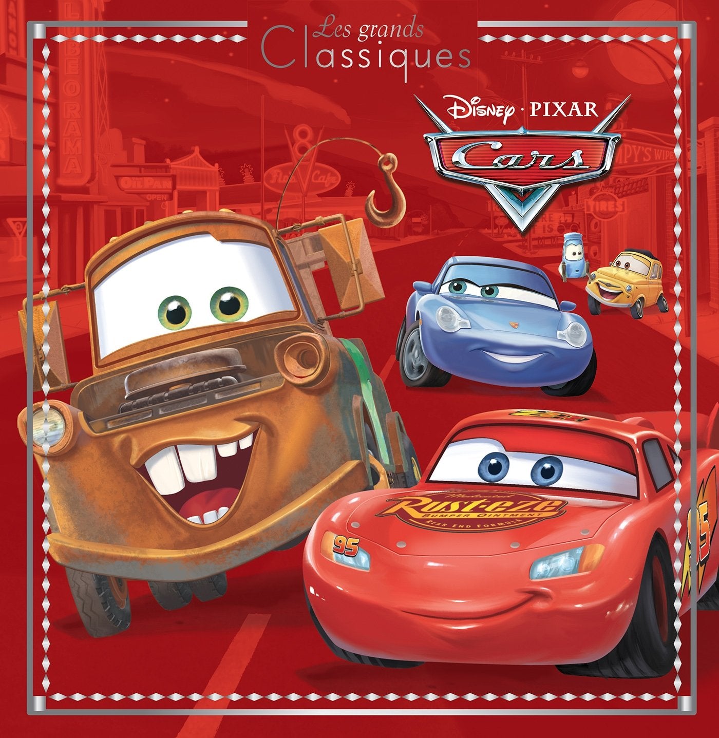 CARS - Les Grands Classiques - L'histoire du film - Disney Pixar 9782012905856