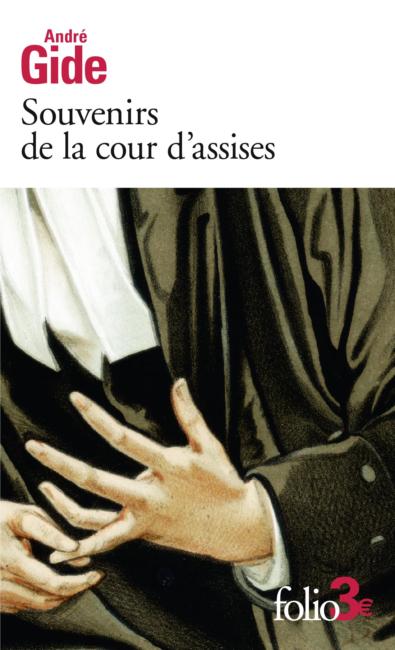 Souvenirs de la cour d'assises 9782073054012