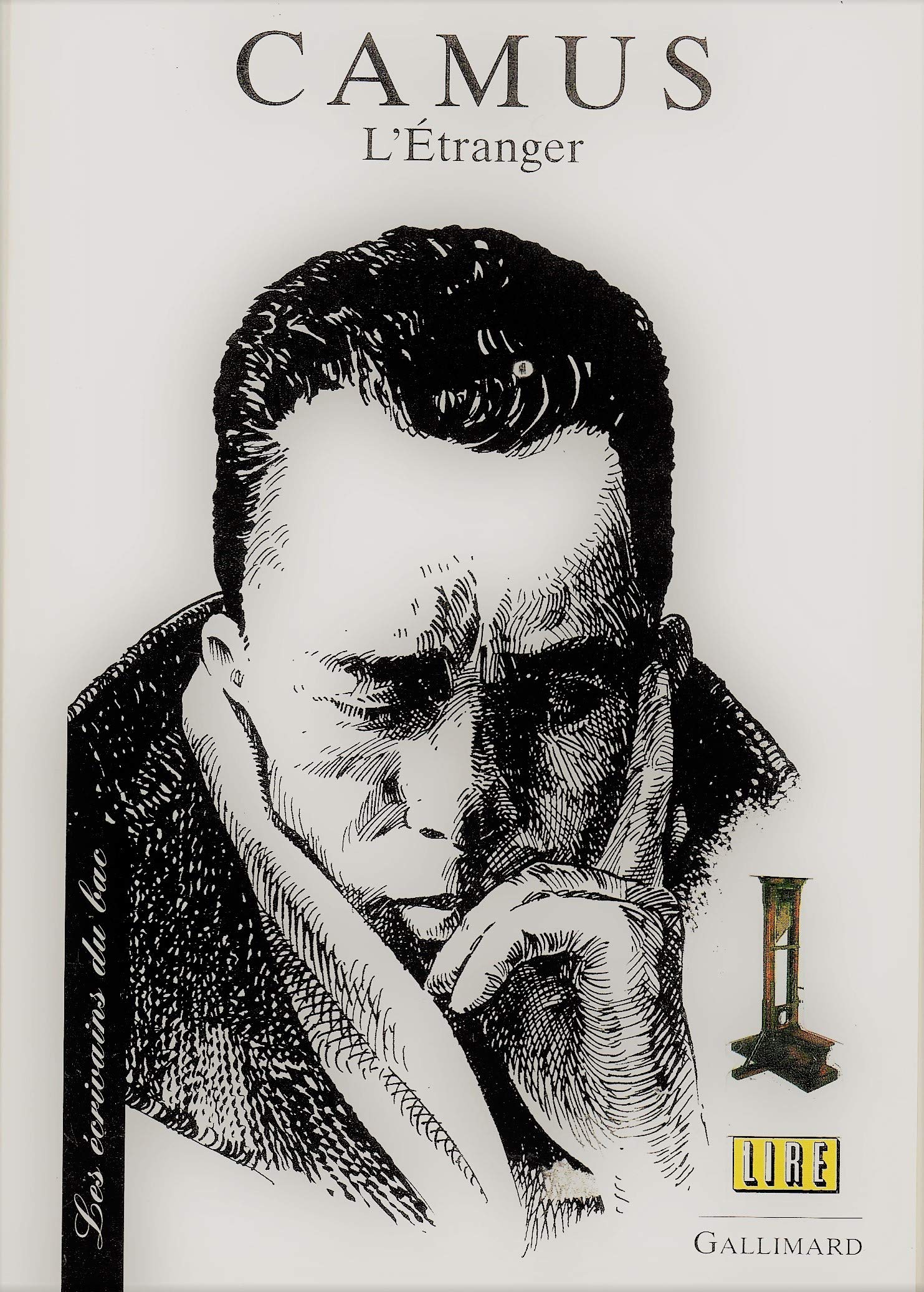 Camus: Texte étudié "L'étranger" 9782070585342