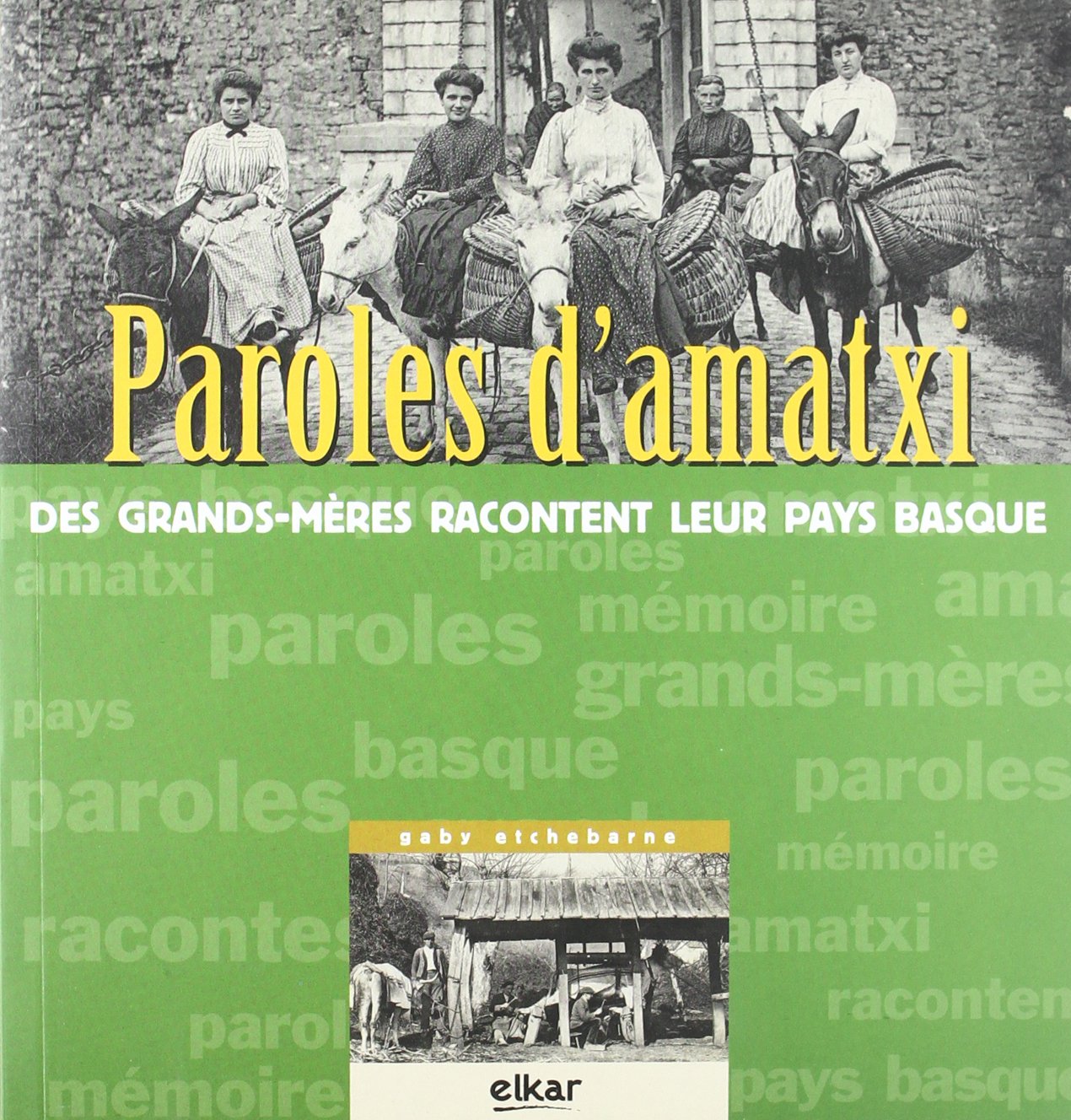 Paroles d'amatxi 9788497834919