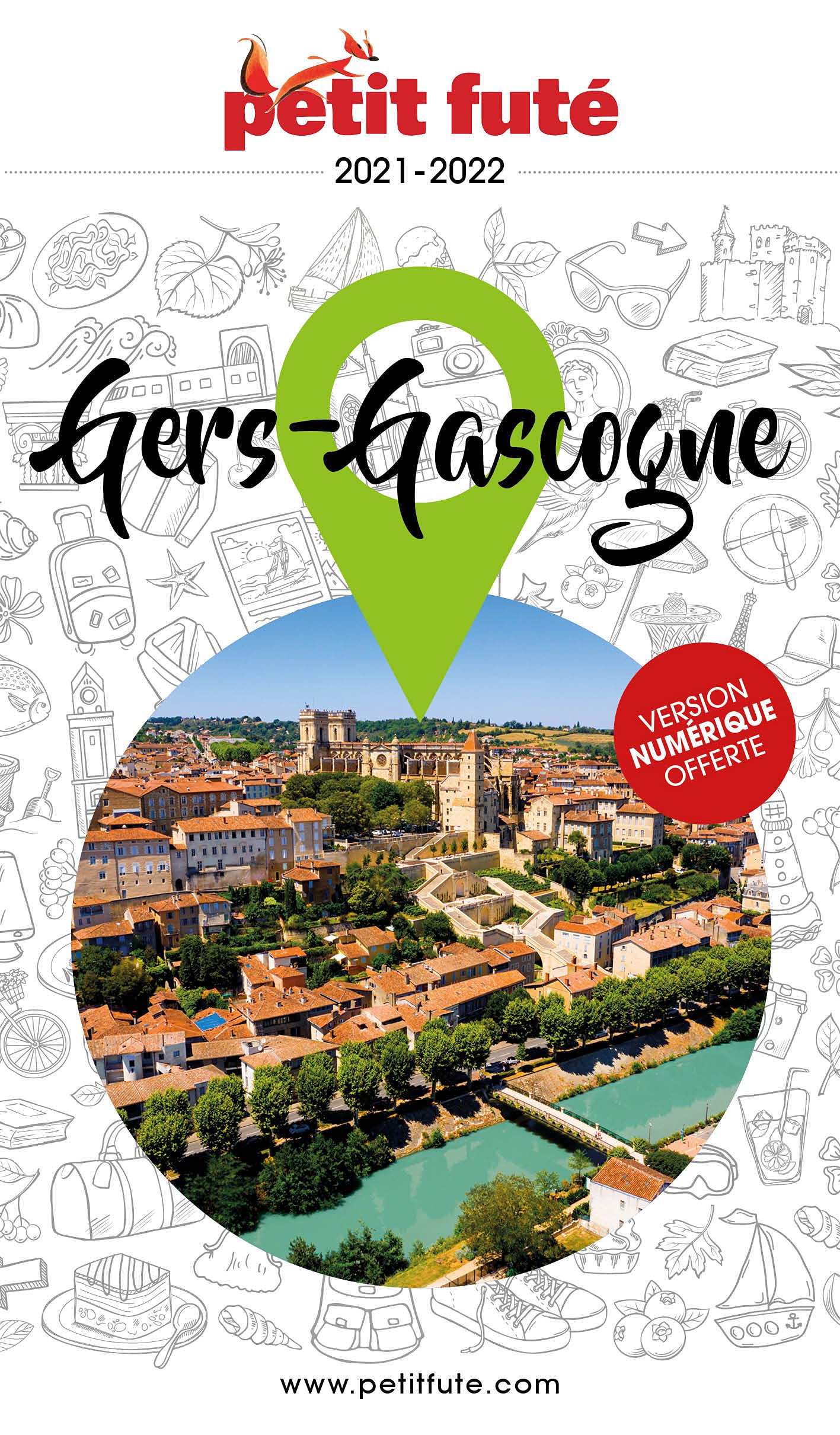 Guide Gers Gascogne 2021 Petit Futé 9782305060293