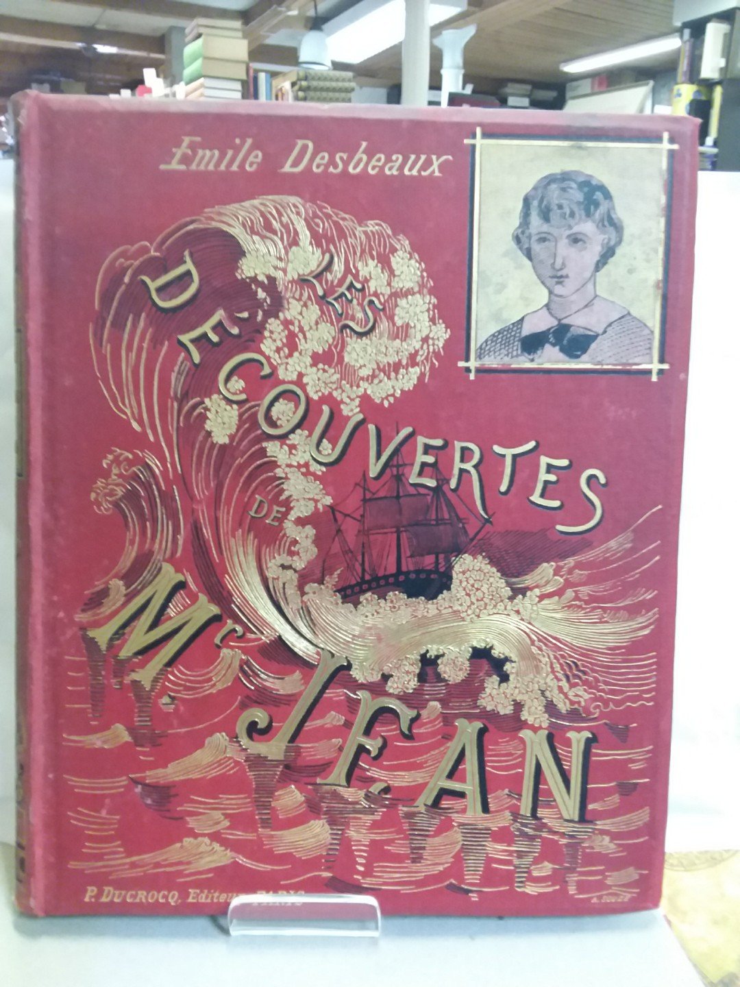 LES DECOUVERTES DE MONSIEUR JEAN : LA TERRE ET LA MER