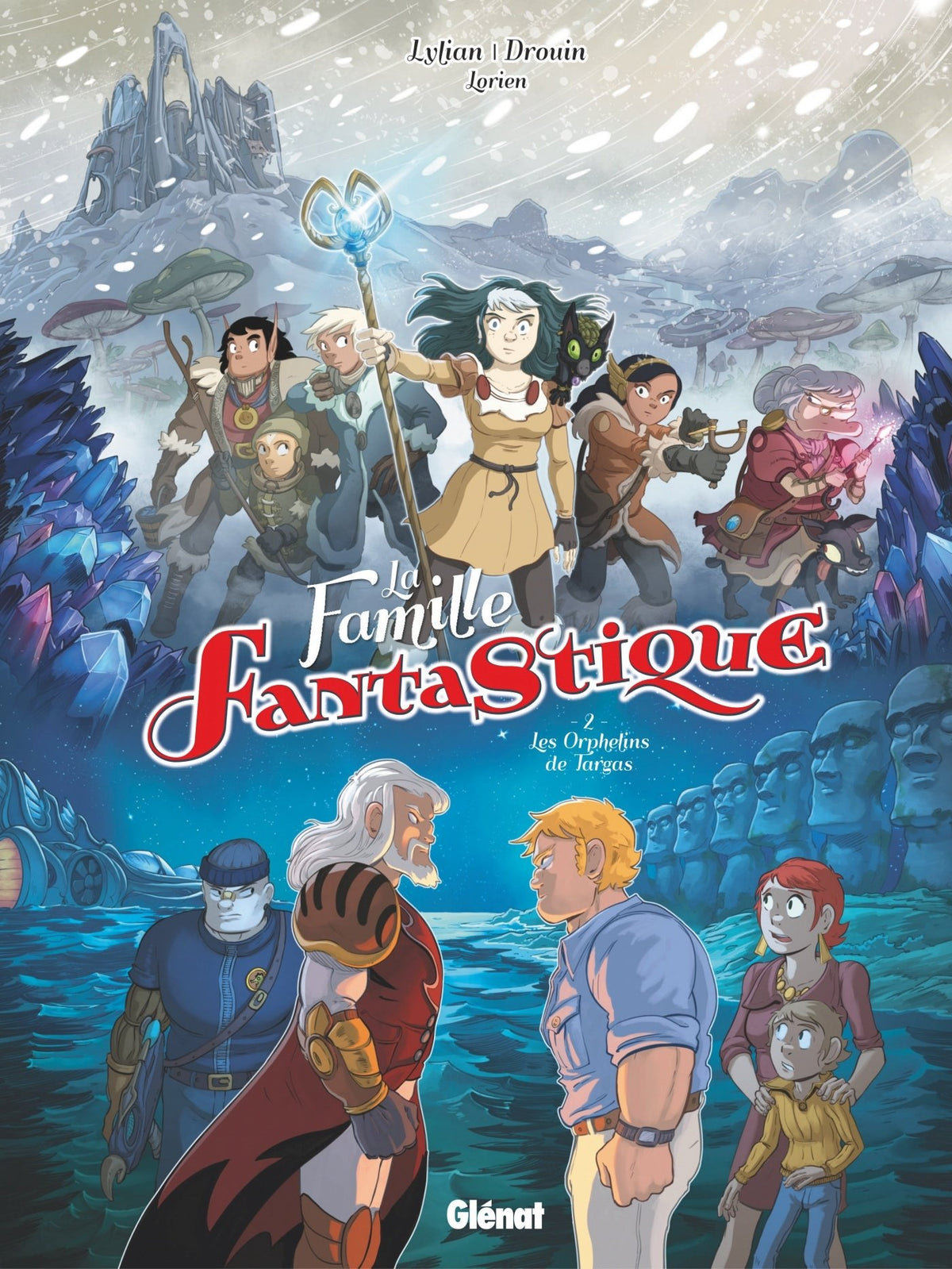 La Famille Fantastique - Tome 02: Les orphelins de Targas 9782344015186