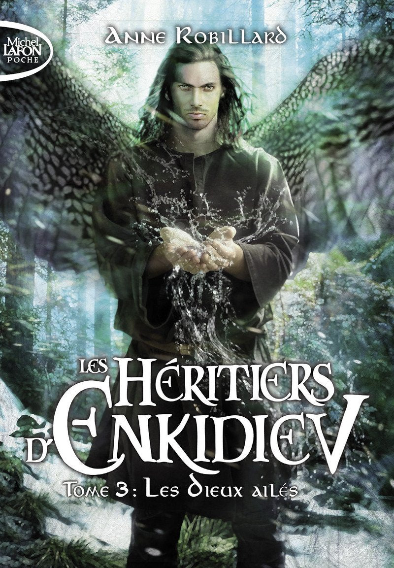 Les Héritiers d'Enkidiev - tome 3 Les Dieux ailés (3) 9791022401623