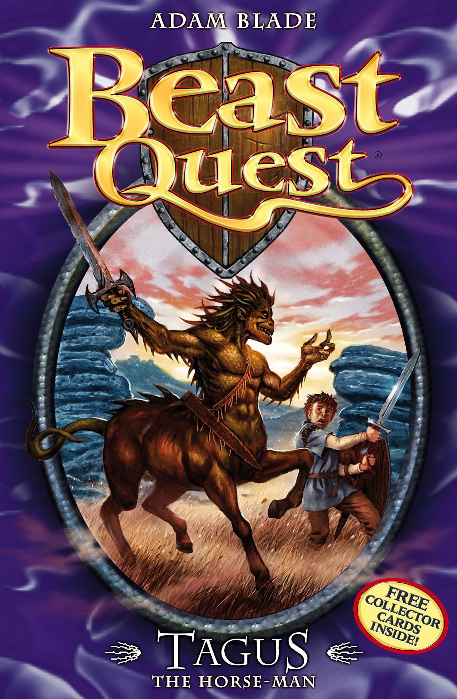 Tagus the Horse-Man: Series 1 Book 4 9781846164866