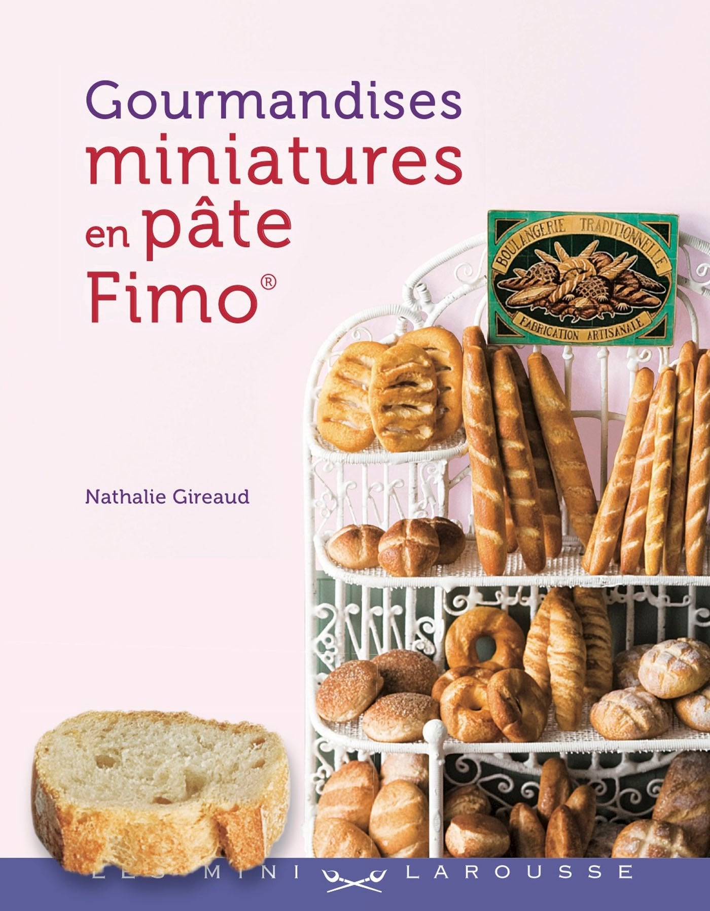 Gourmandises miniatures en pâte Fimo® 9782035858115