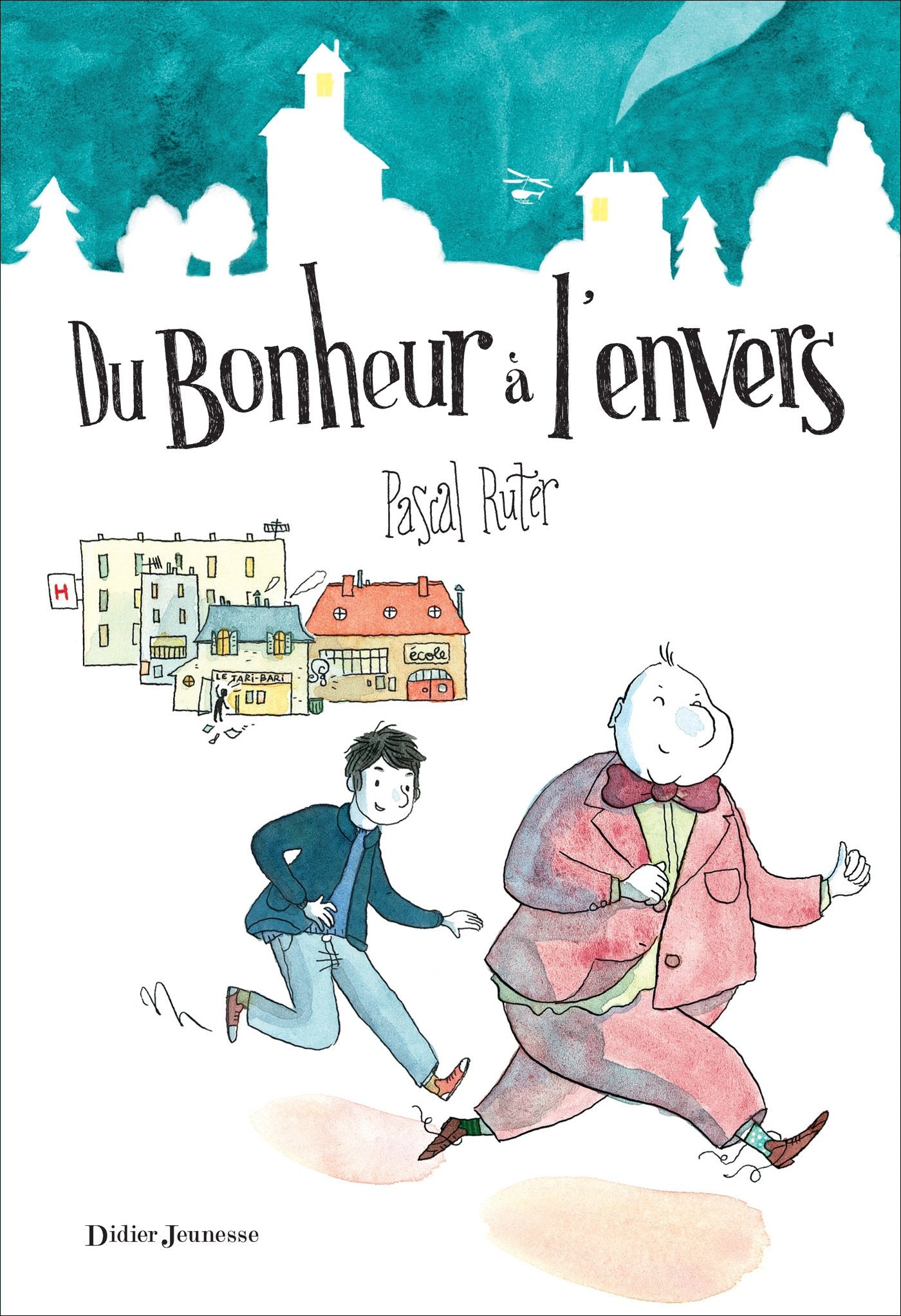 Du bonheur à l'envers 9782278059379