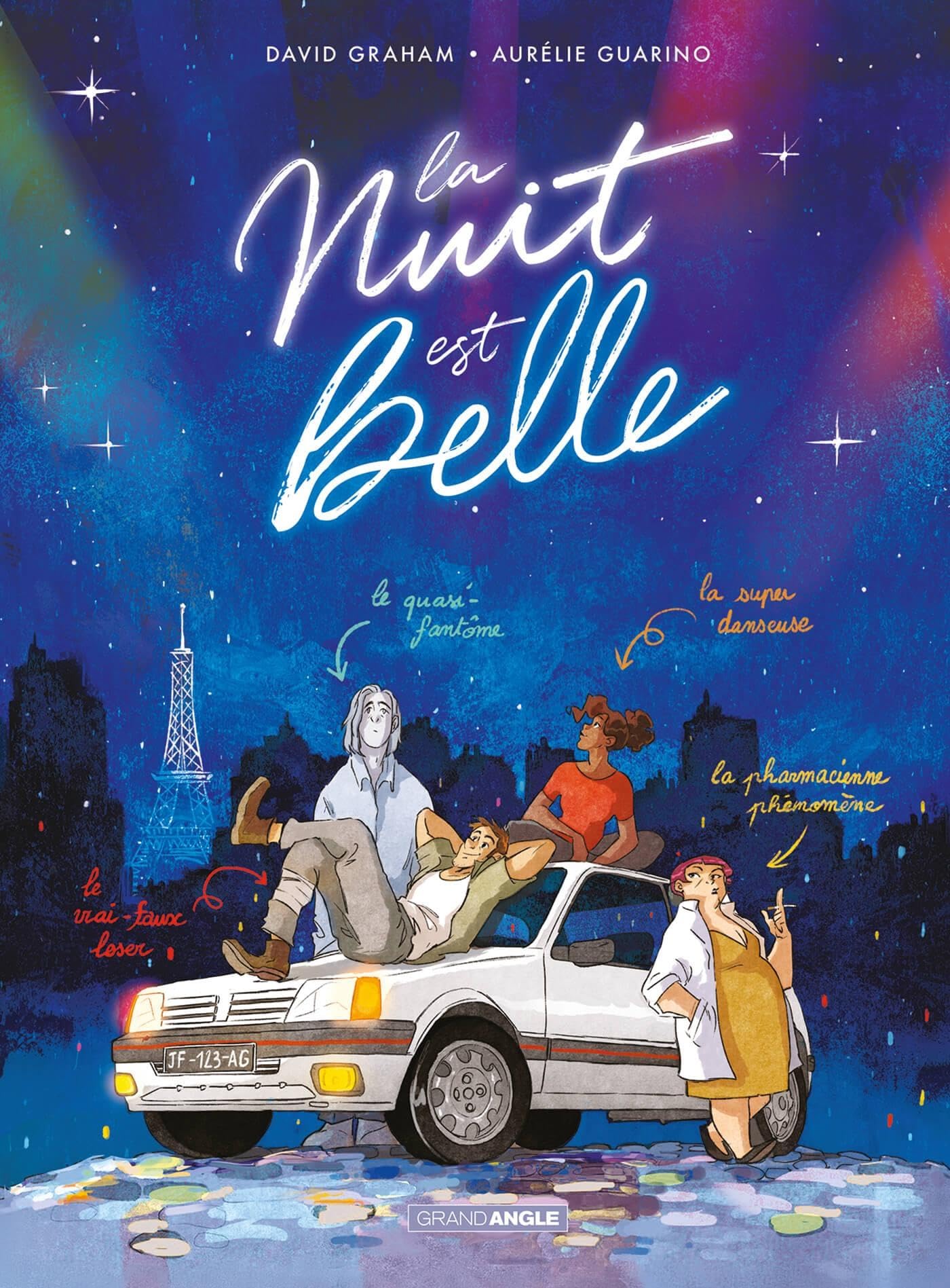 La nuit est belle - histoire complète 9791041105373