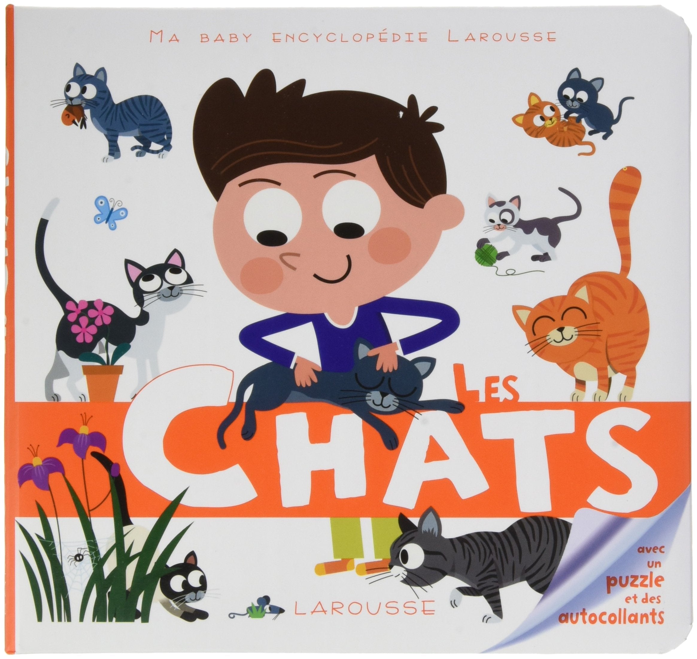 Les chats 9782035933706