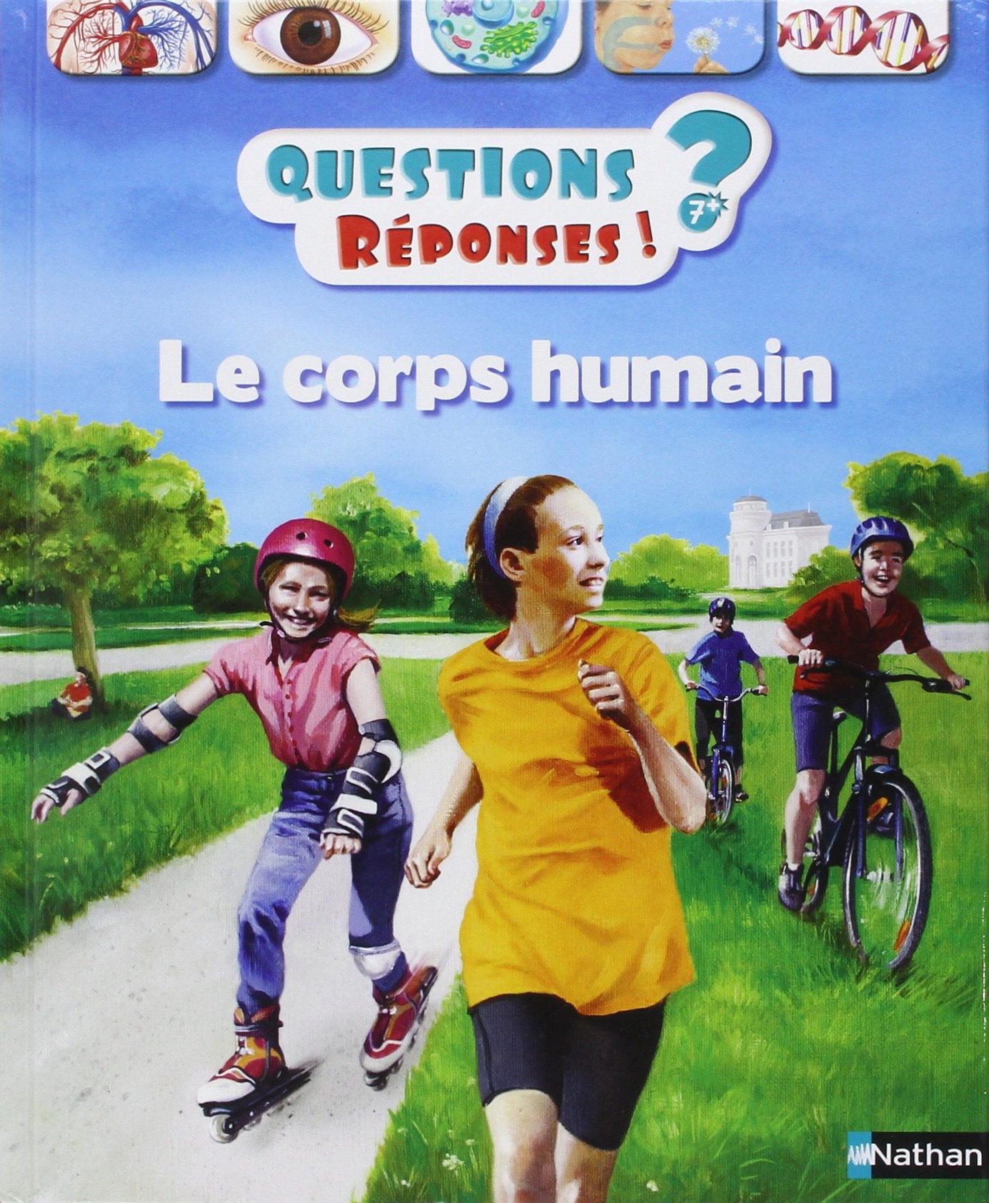 Le corps humain - Questions/Réponses - doc dès 7 ans (04) 9782092551905