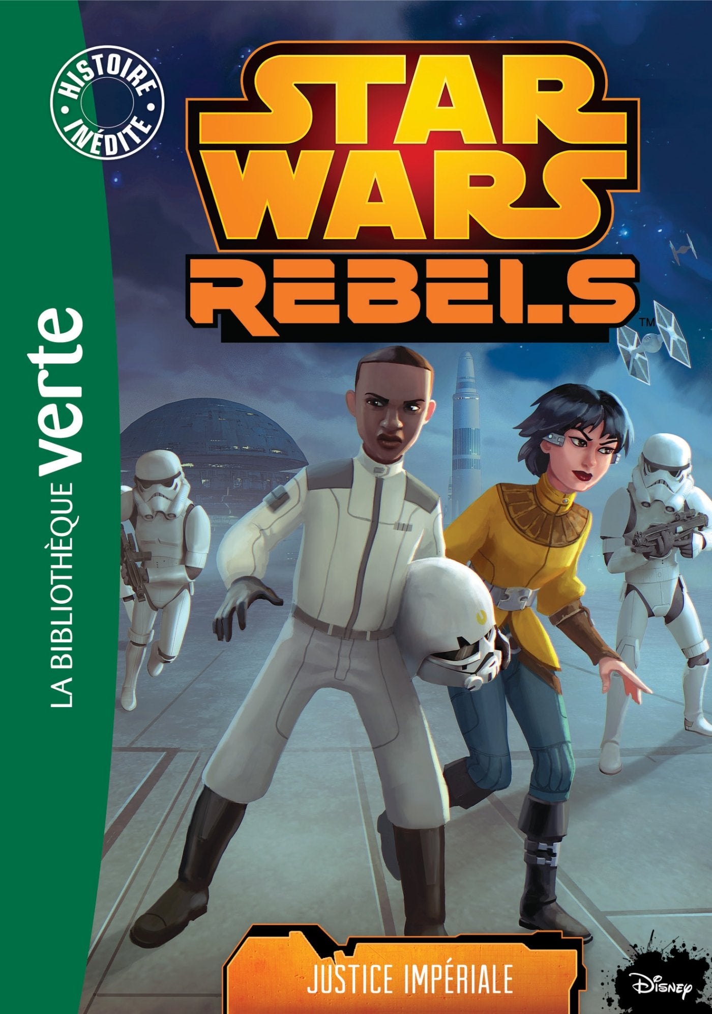 Star Wars Rebels 08 - Justice impériale 9782011809636
