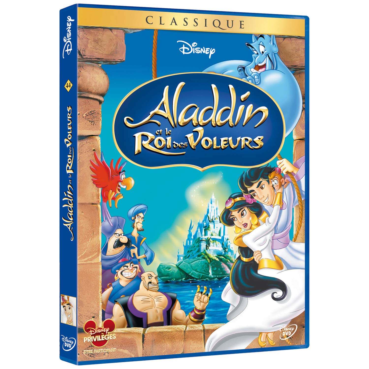 Aladdin et Le Roi des Voleurs 8717418005467