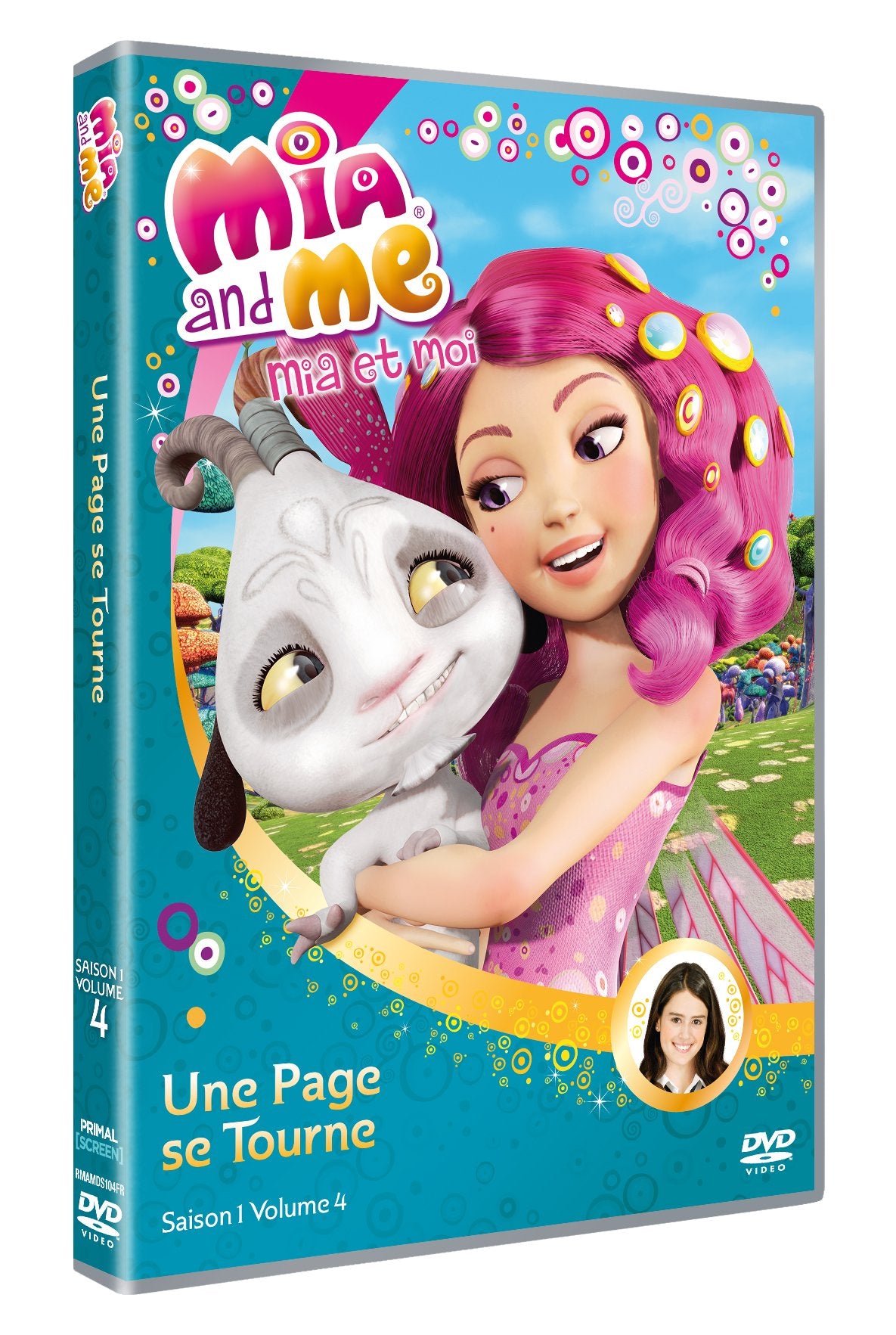 Mia and Me-Saison 1, Vol. 4 : Une Page se Tourne 5060400281312