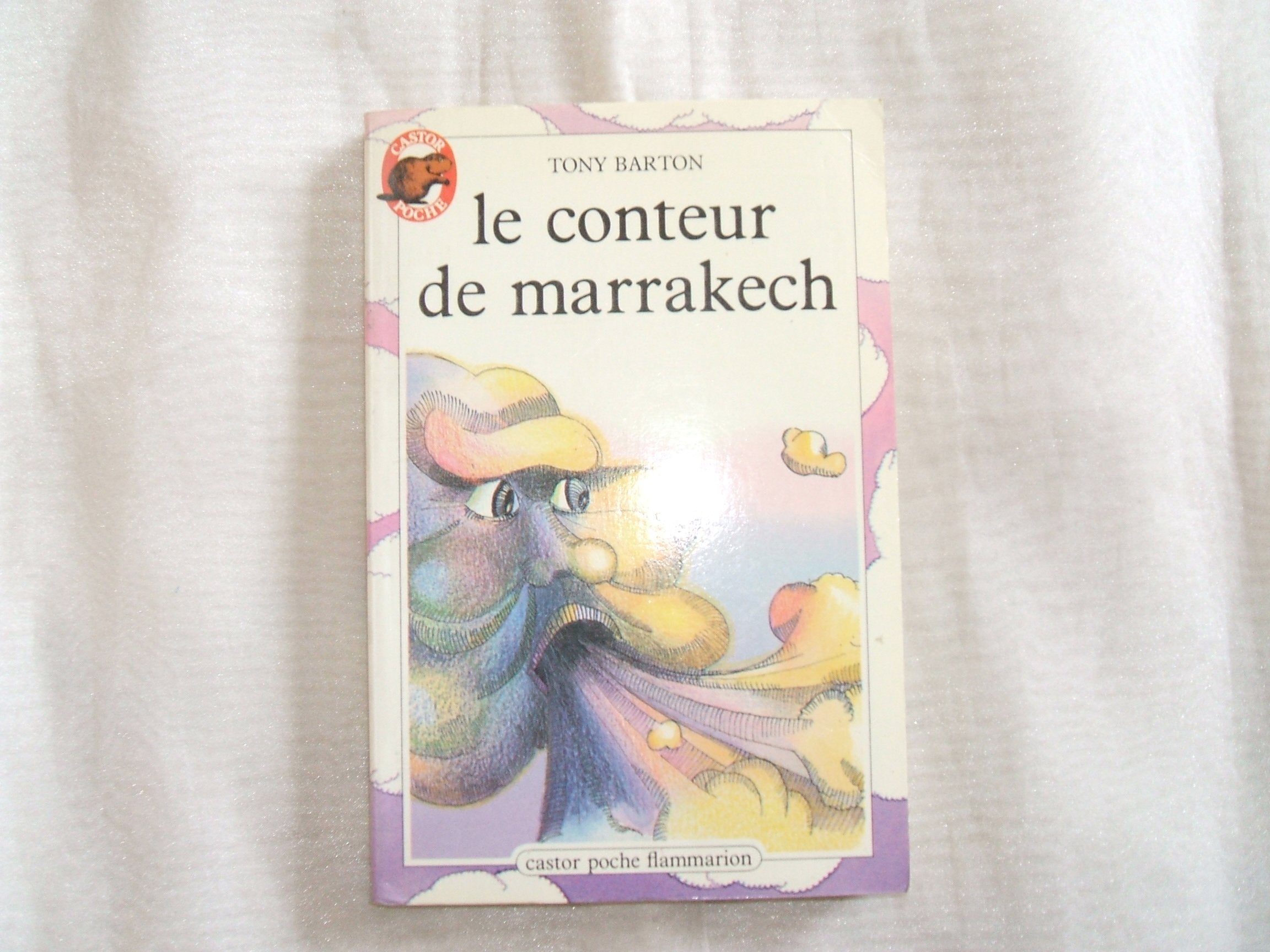 Conteur de marrakech (Le): - CONTES ET FABLES, JUNIOR DES 8/9 ANS 9782081617377