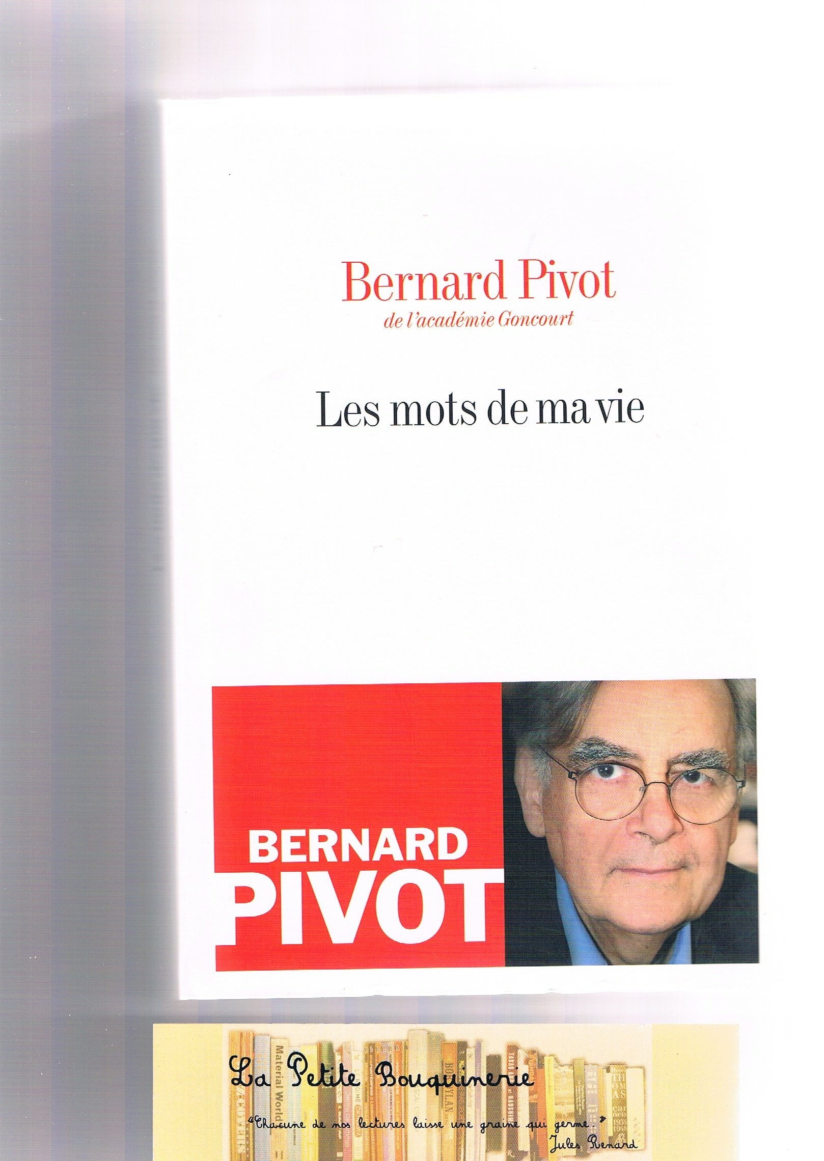 Les mots de ma vie 9782286076405