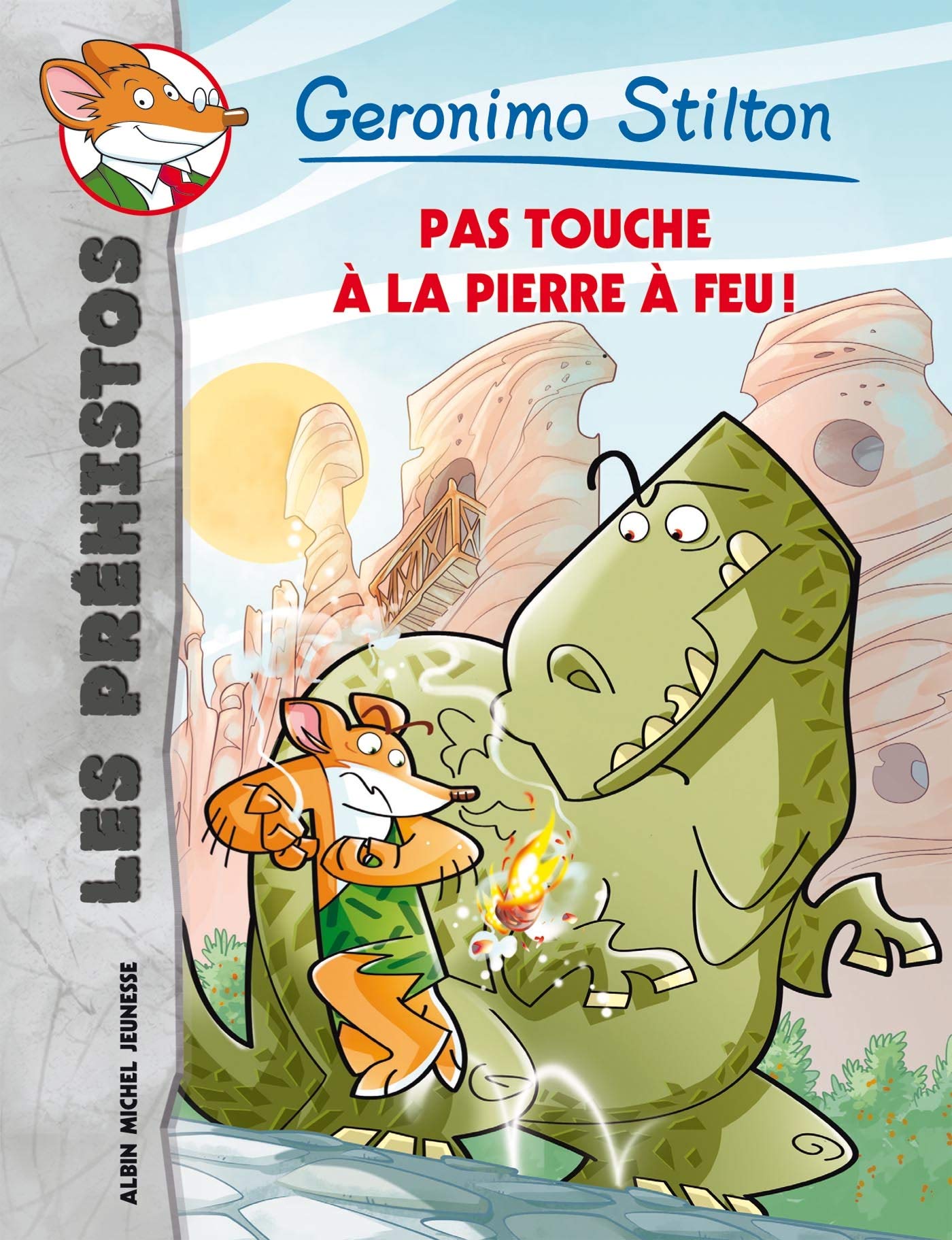 Pas touche à la pierre à feu ! 9782226245816