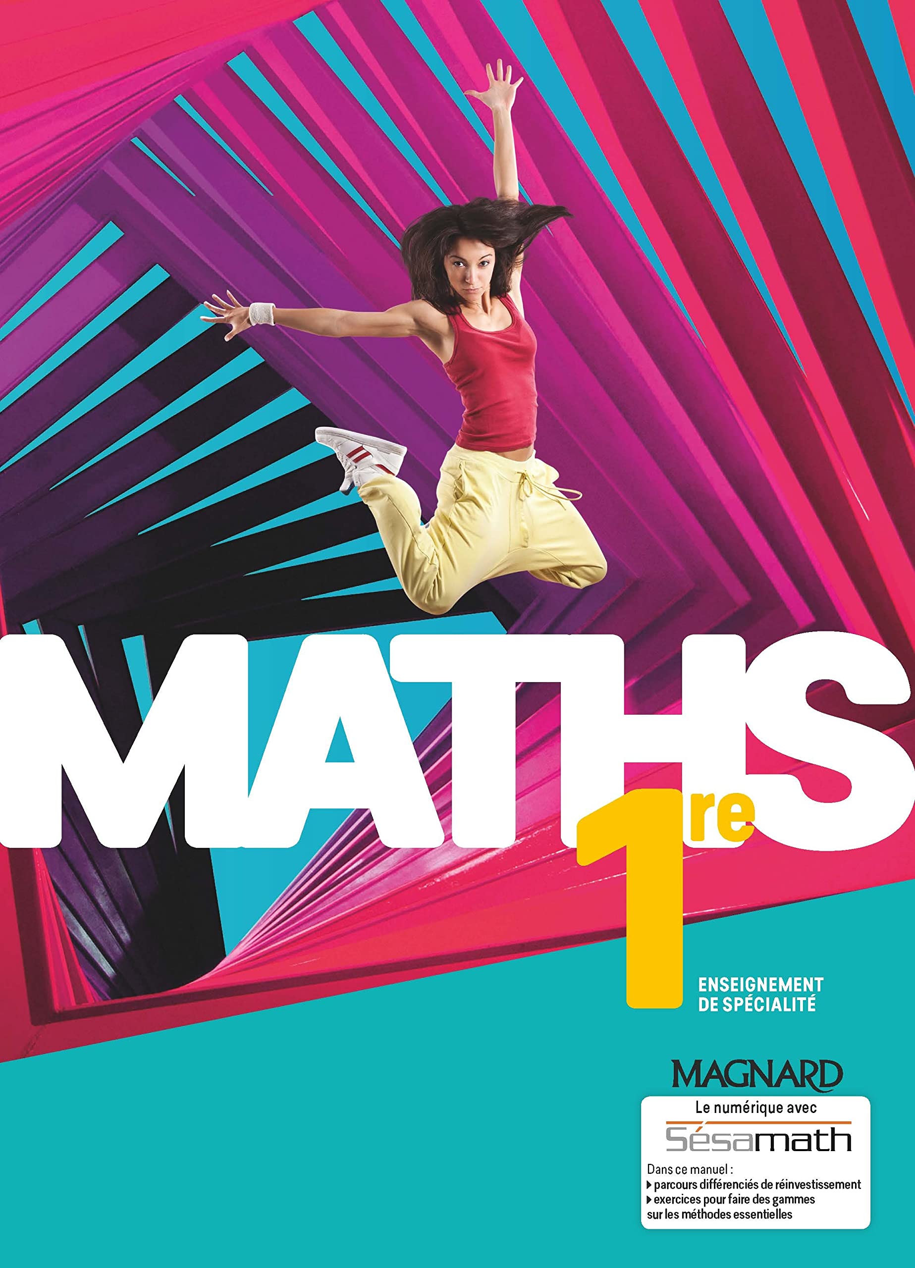 Maths 1re (2019) - Manuel élève 9782210112568
