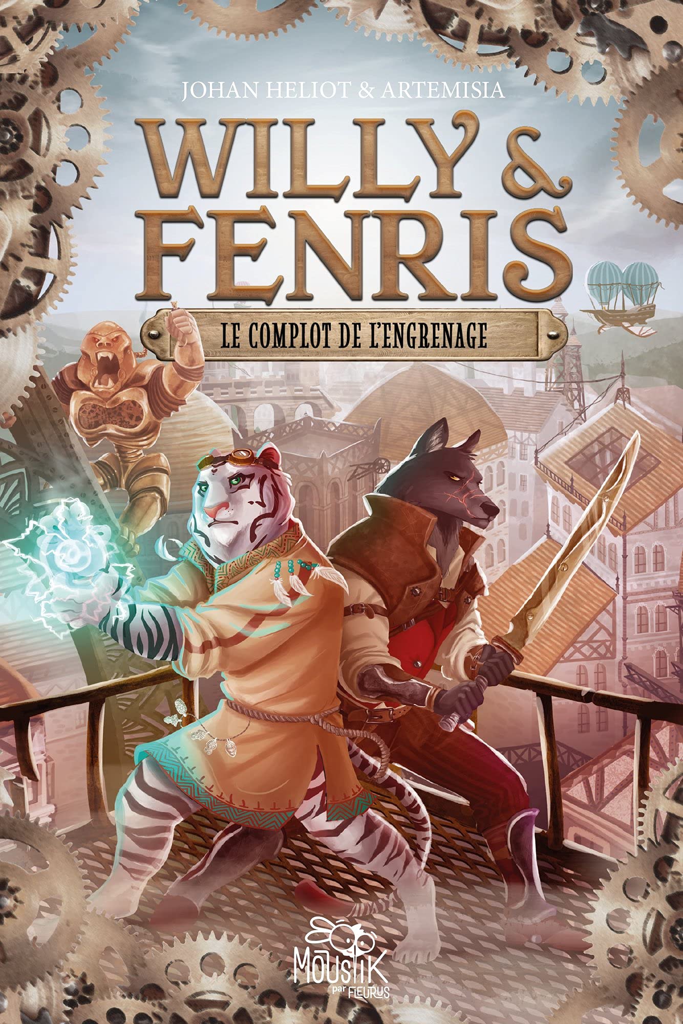 Willy et Fenris - Le complot de l'engrenage 9782215166122