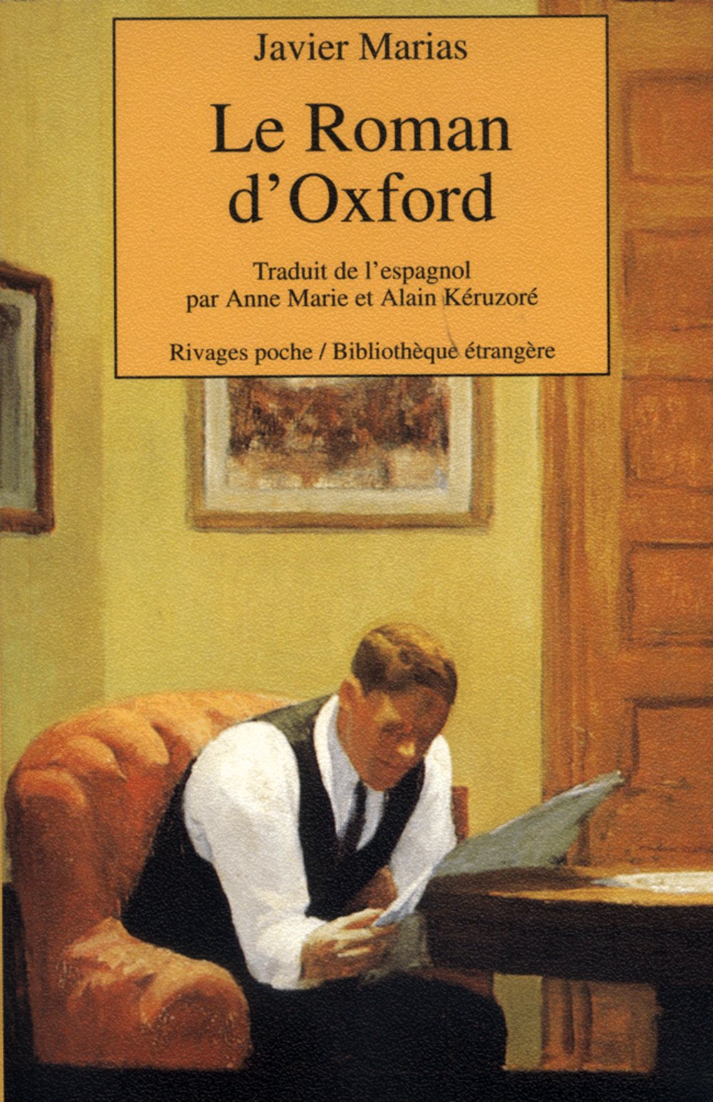 Le Roman D'Oxford 9782869307360