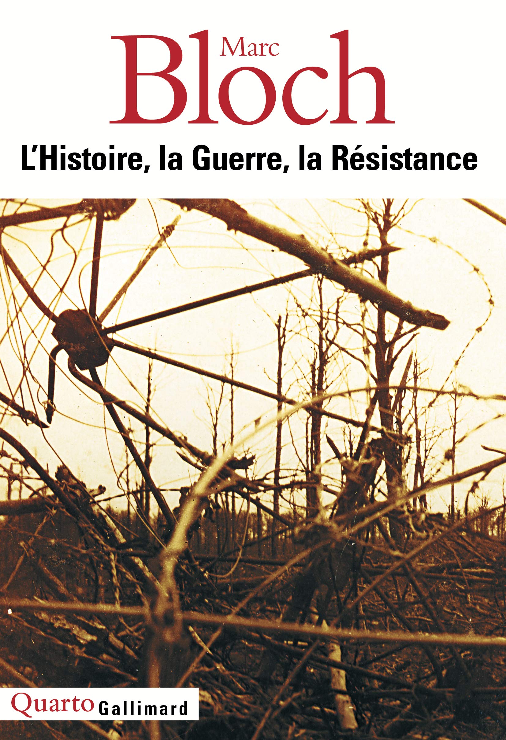 L'Histoire, la Guerre, la Résistance 9782070775989