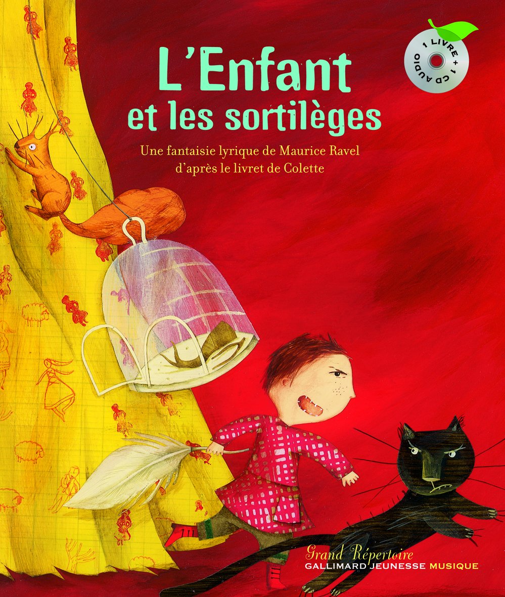 L'Enfant et les sortilèges 9782070643523