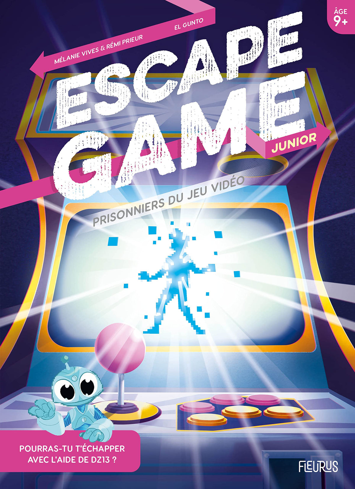 Escape Game Junior - Prisonniers du jeu vidéo 9782215175339