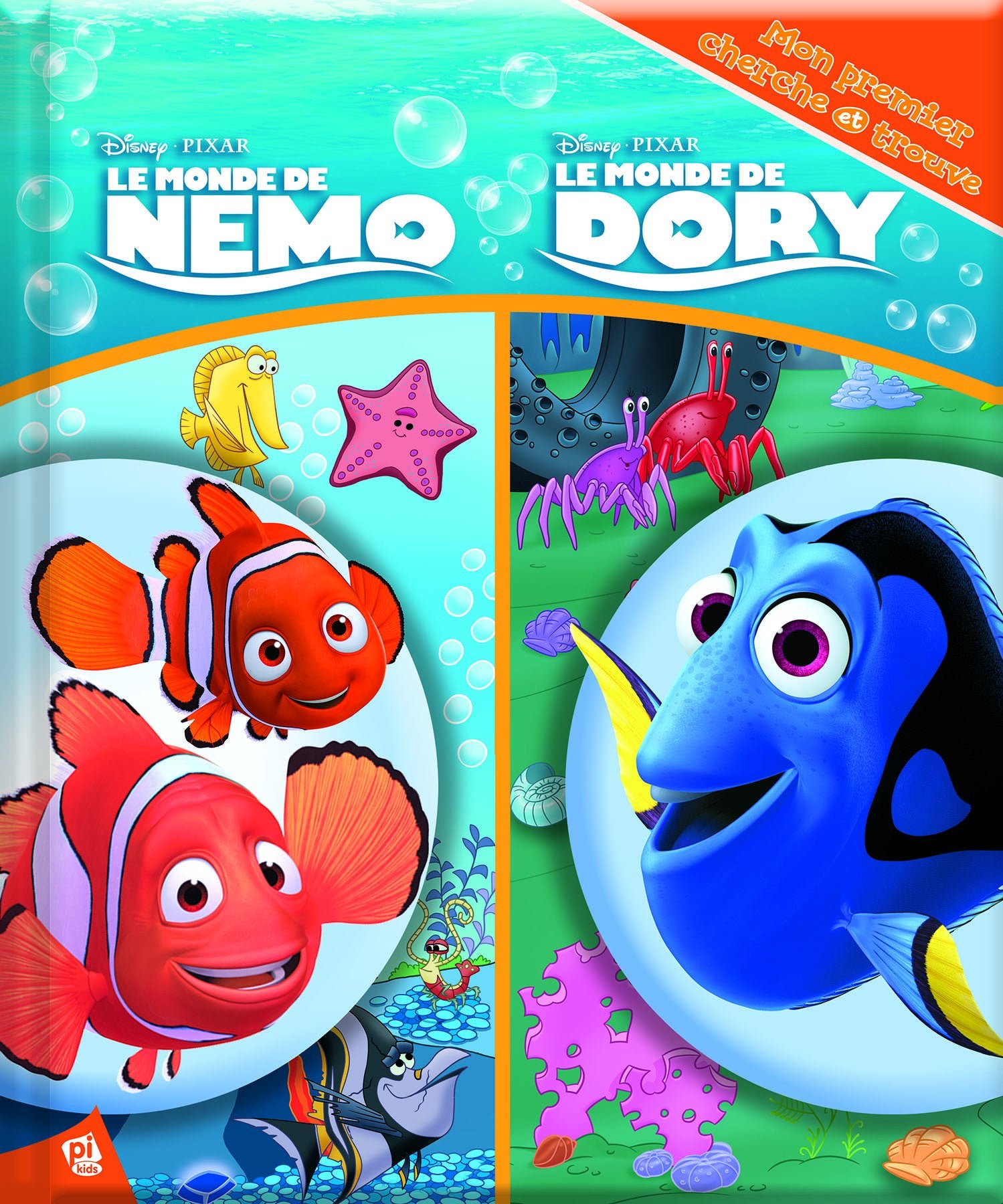 DORY/NEMO PREMIER CHERCHE ET TROUVE 9781503720589