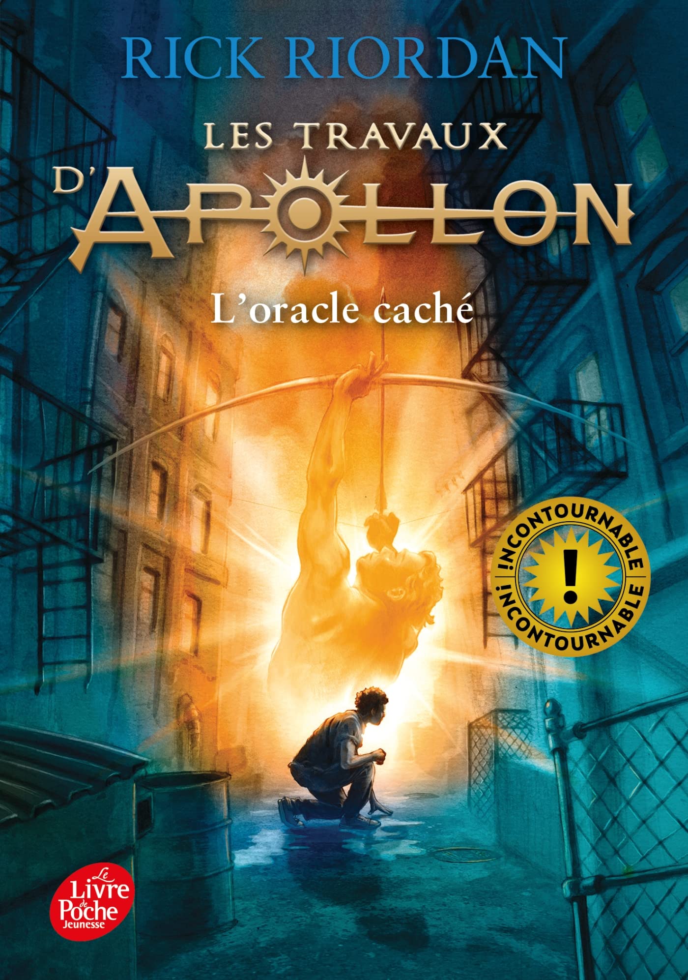 Les travaux d'Apollon - Tome 1 - L'oracle caché 9782017038238