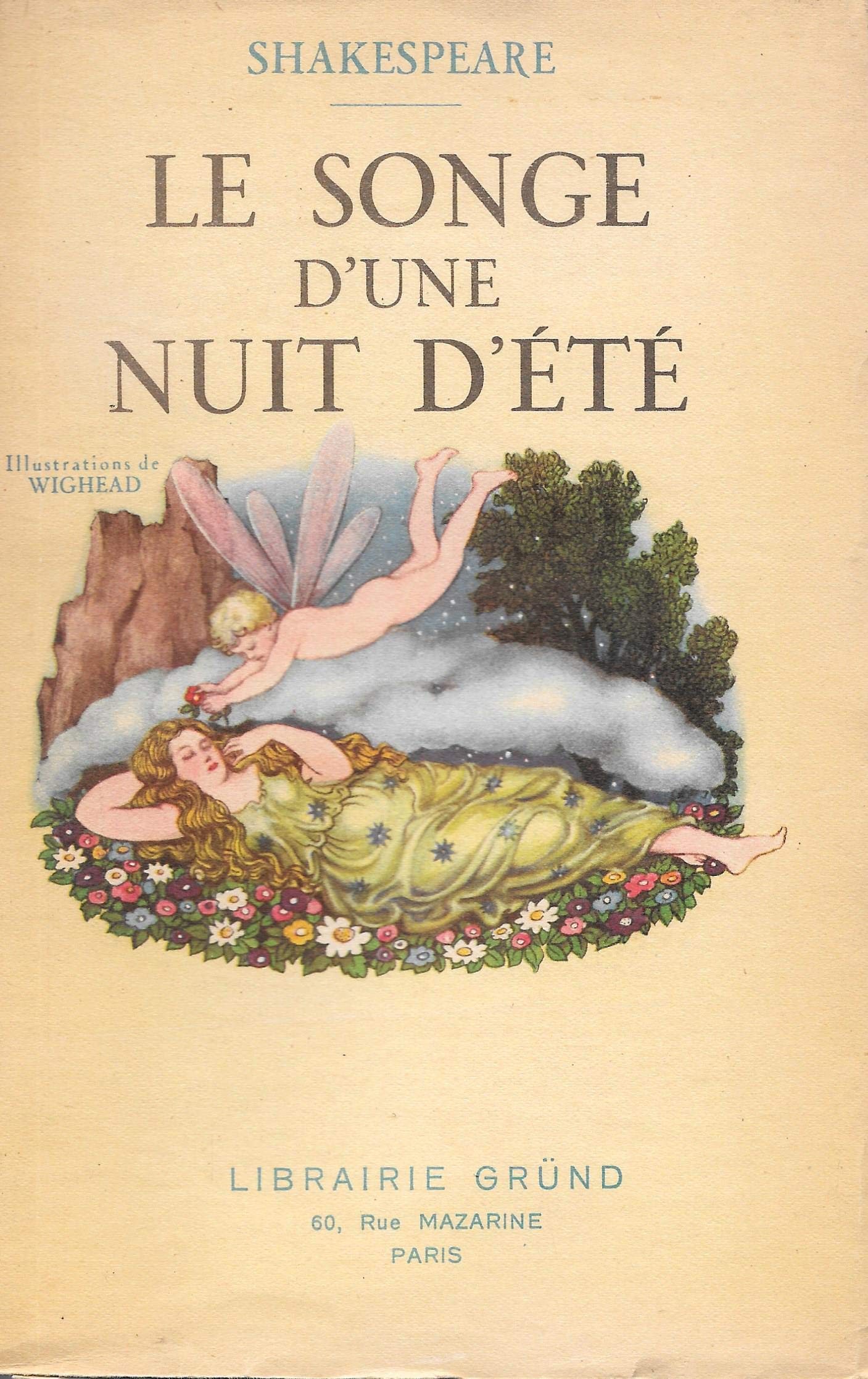 Le songe d'une nuit d'été / Othelo / 1935 / Shakespeare / Réf6595