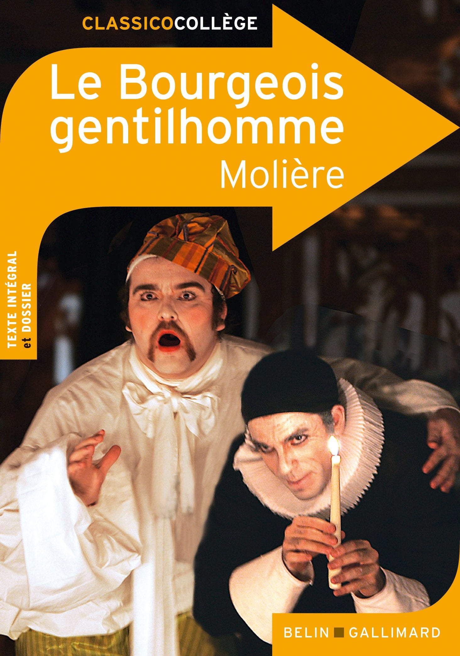 Le Bourgeois gentilhomme: Comédie-ballet 9782701156330