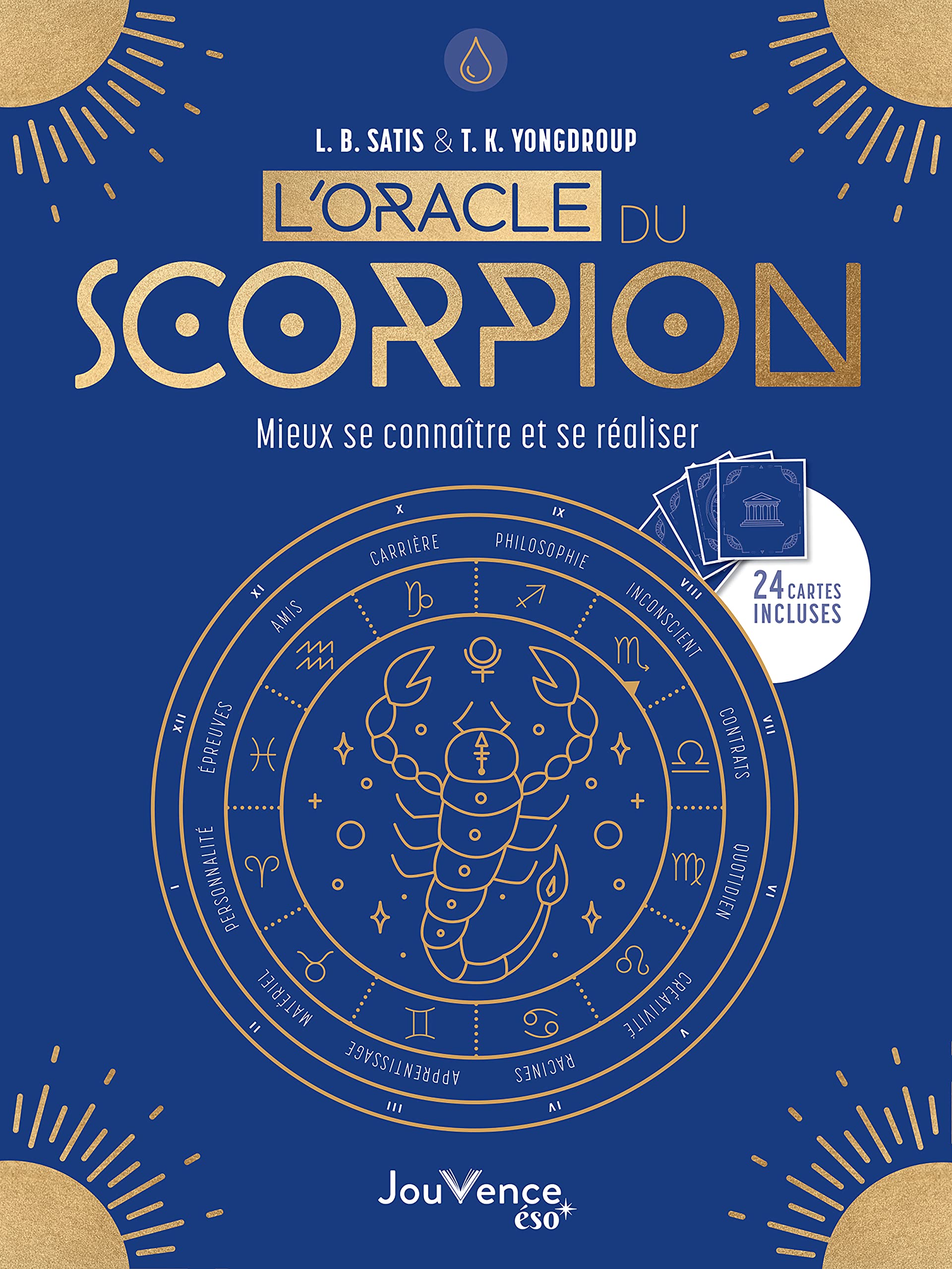 L'oracle du scorpion 9782889534692