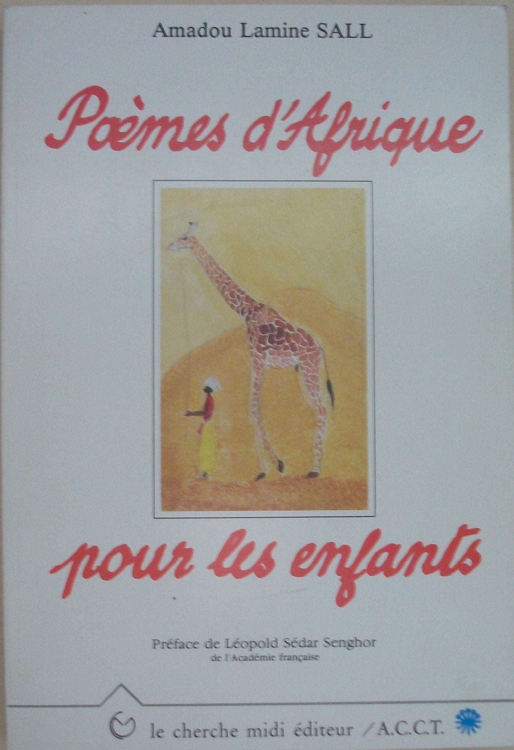 Poèmes d'Afrique pour les enfants 9782862741925