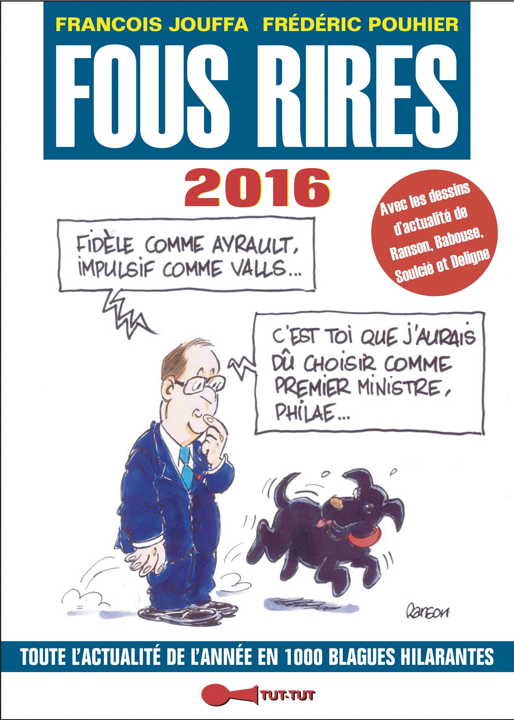 Fous rires 2016 9782367041049