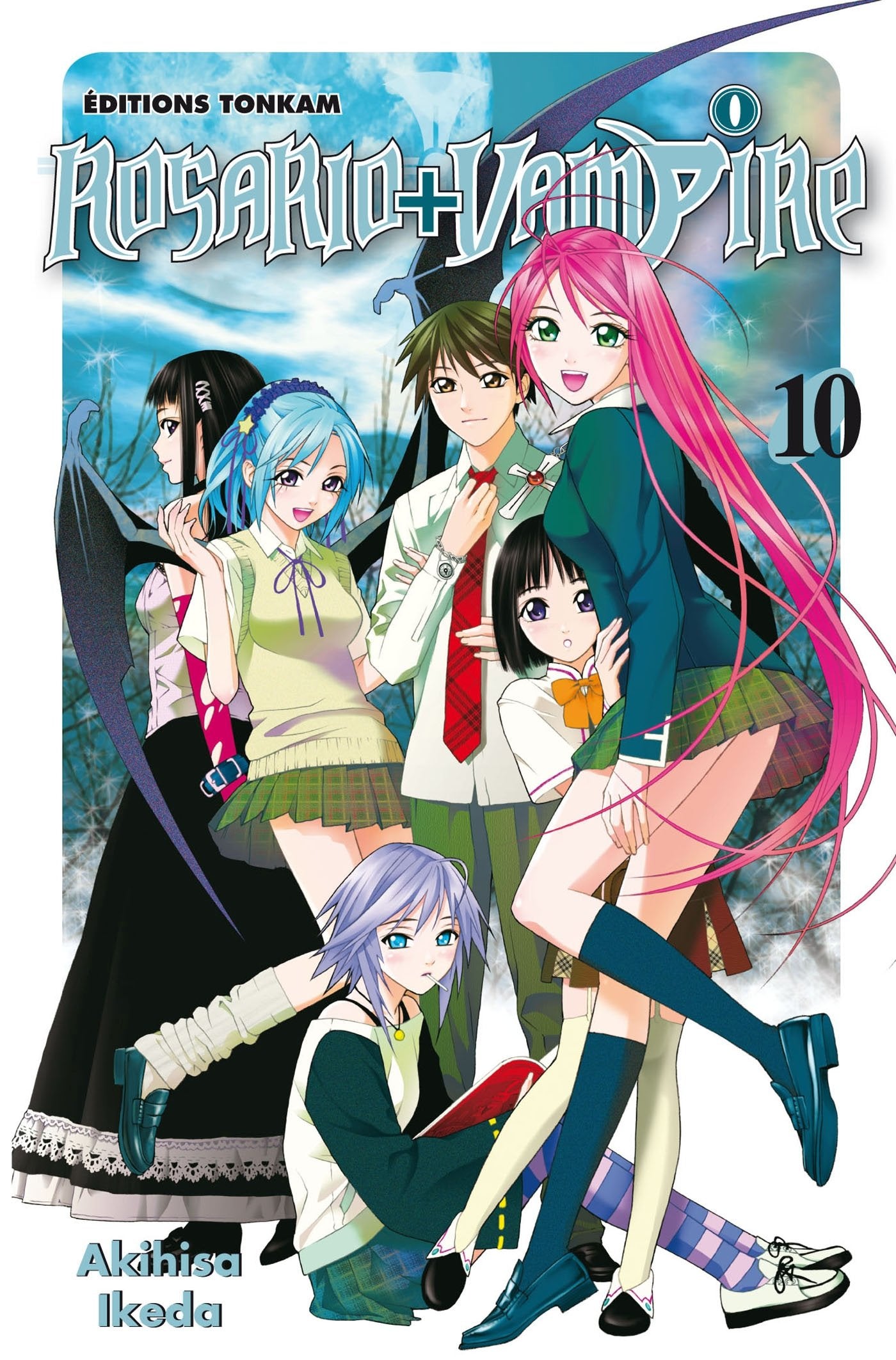 Rosario + Vampire, Saison 1, Tome 10 : 9782759501250