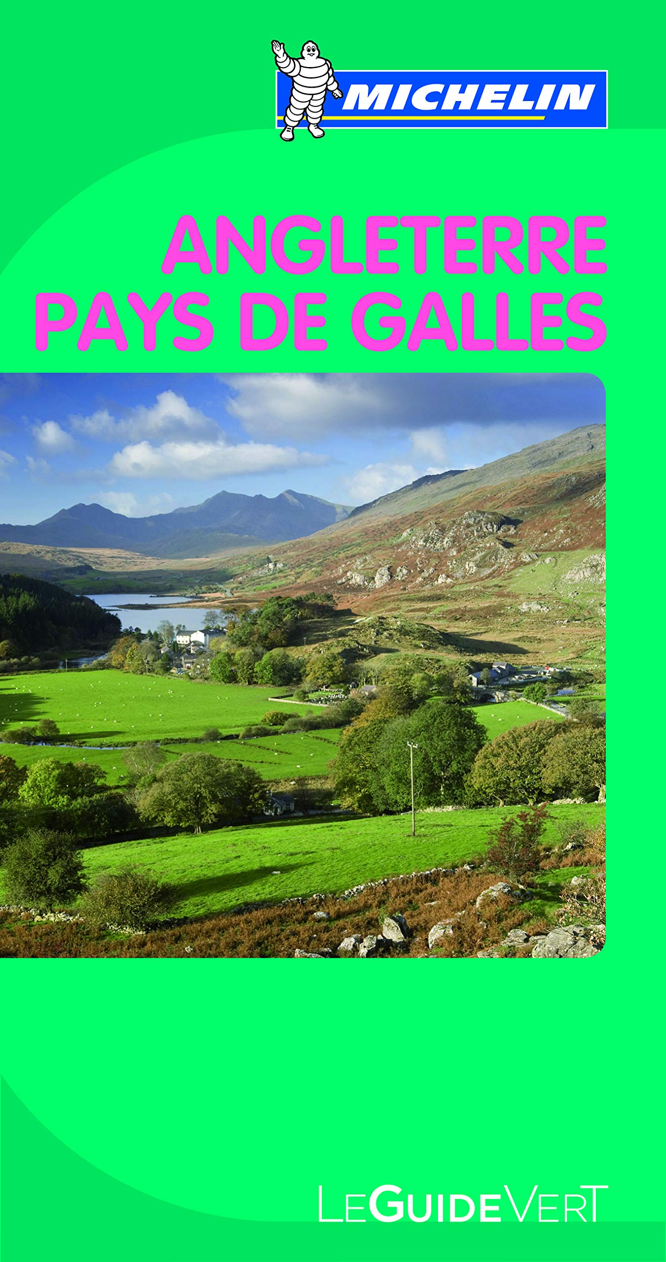 Guide Vert Angleterre, Pays de Galles 9782067154131