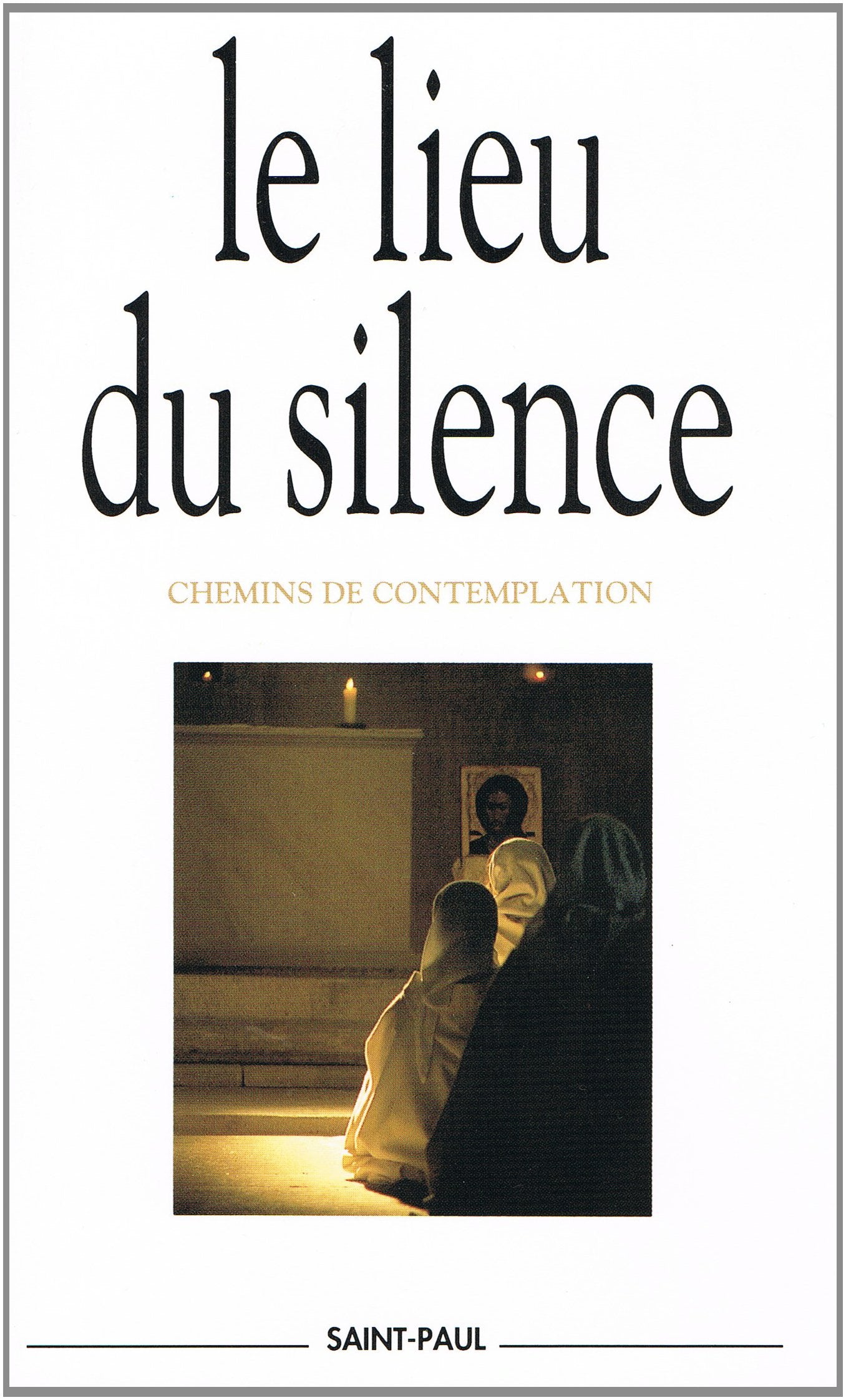 Le lieu du silence 9782850494710
