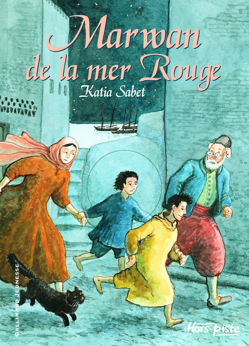 Marwan de la mer Rouge 9782070603206