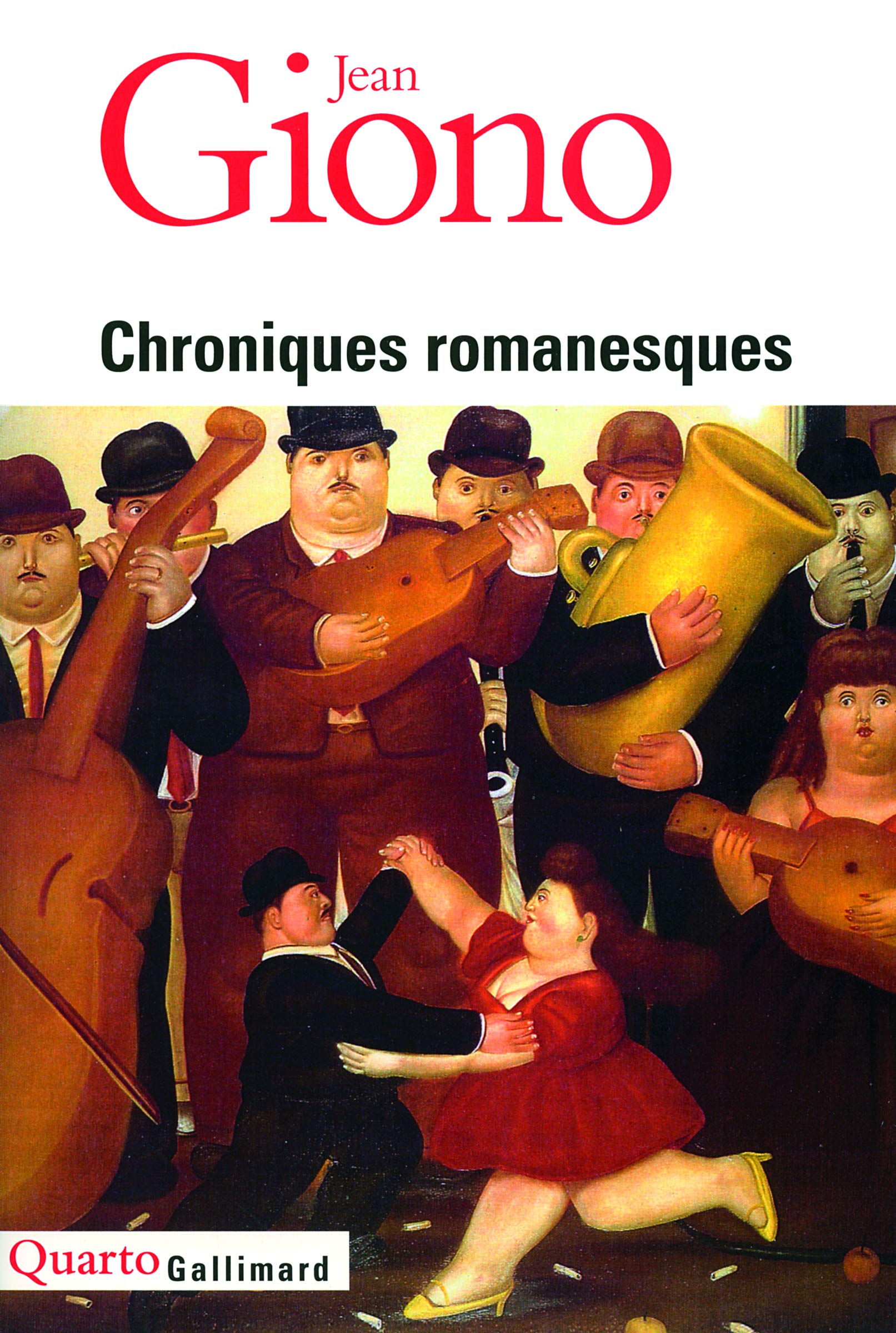 Chroniques romanesques 9782070129904