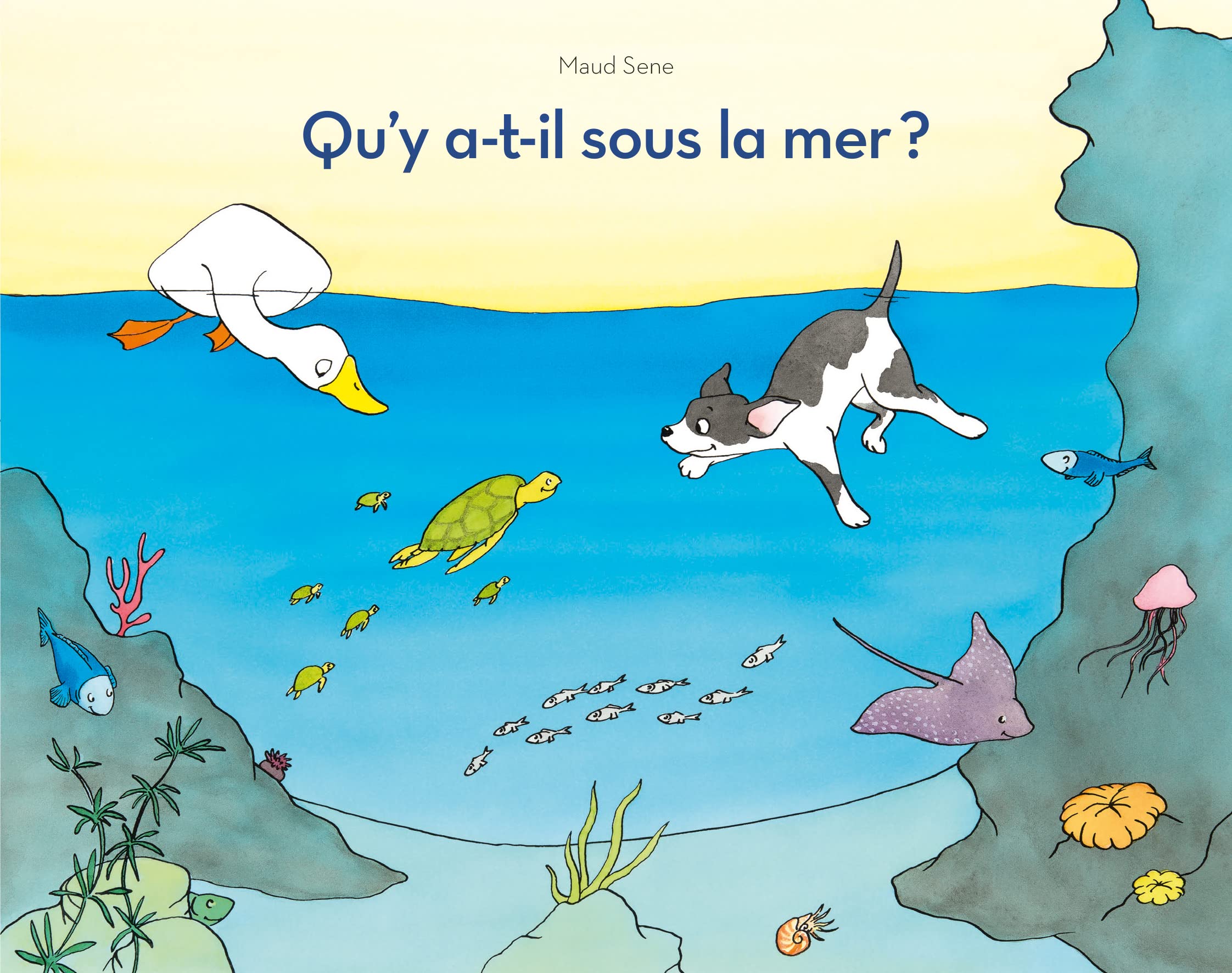 Qu'y a-t-il sous la mer ? 9782211329538