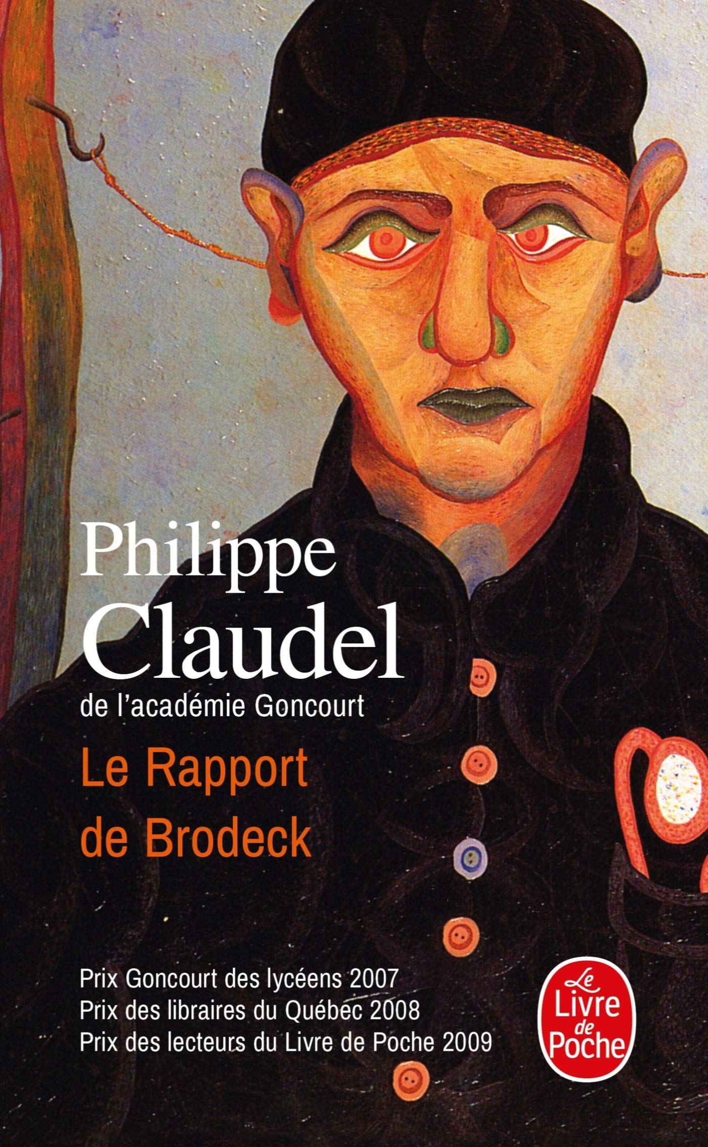 Le rapport de Brodeck - Prix Goncourt des lycéens 2007 9782253125723