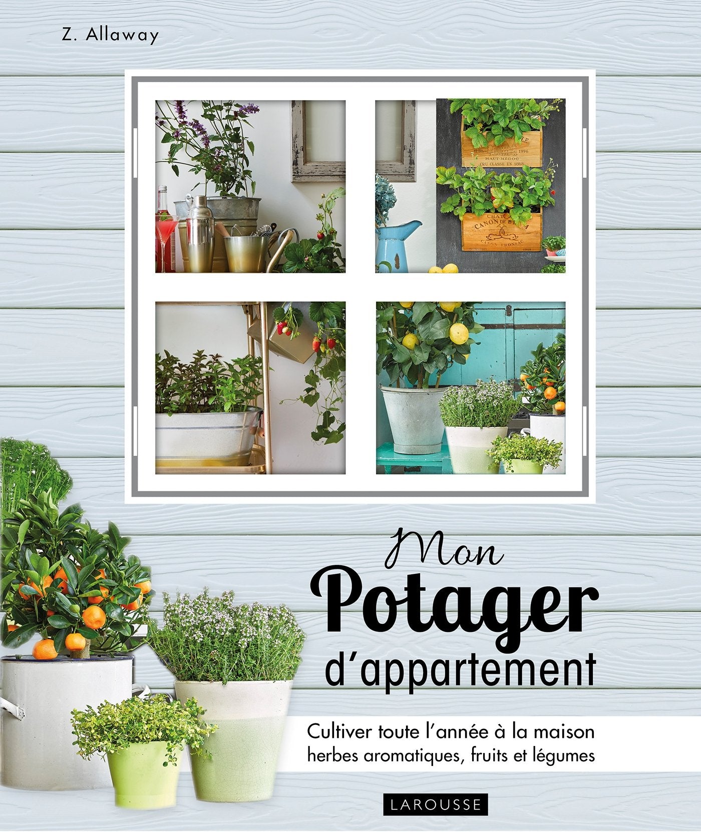 Mon potager d'appartement 9782035927057