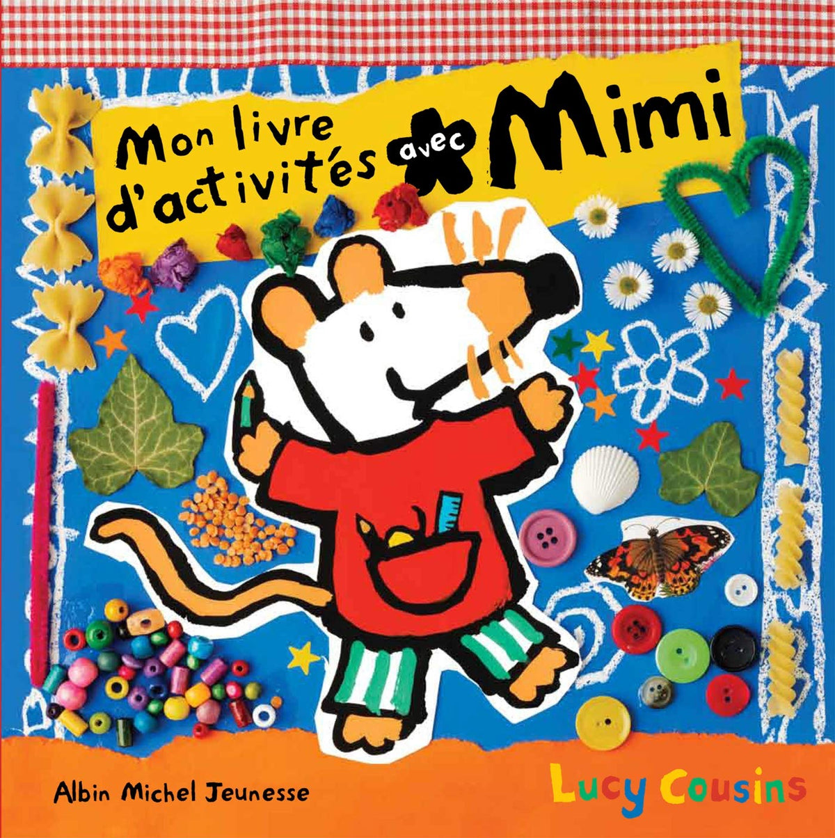 Mon livre d'activités avec Mimi 9782226240309